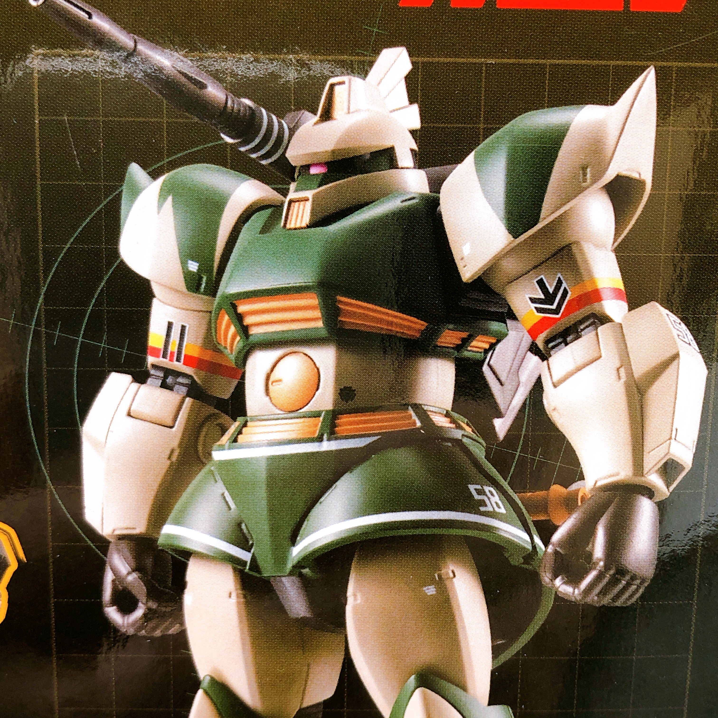 ROBOT SPIRITS MS-14C THOMAS CRUZ'S GELGOOG CANNON ver. A.N.I.M.E. Figure NEW