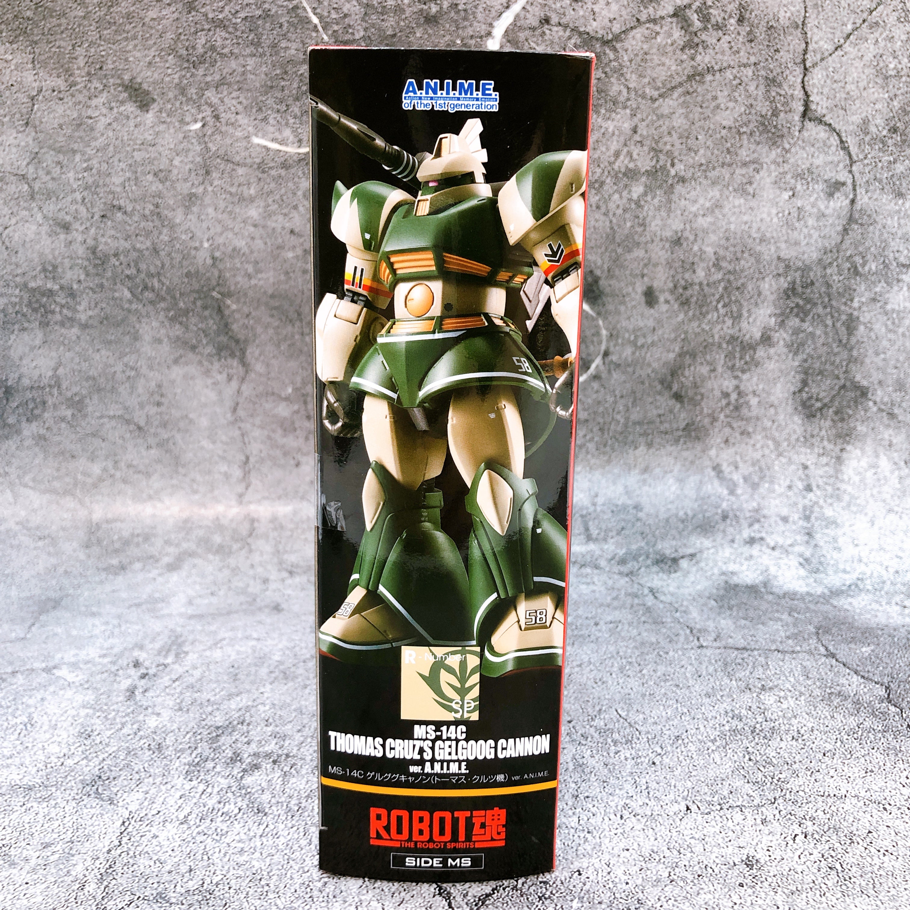 ROBOT SPIRITS MS-14C THOMAS CRUZ'S GELGOOG CANNON ver. A.N.I.M.E. Figu