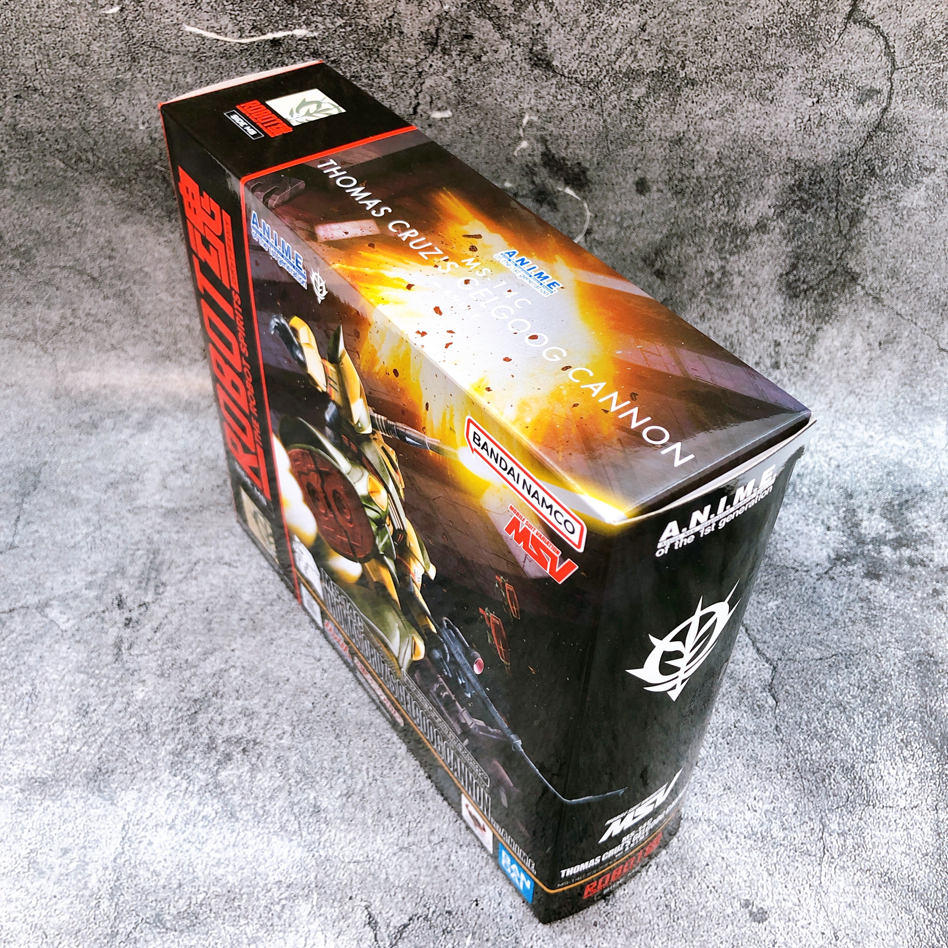 teoさま専用 ROBOT SPIRITS MS-14C THOMAS CRUZ'S GELGOOG CANNON ver. A.N.I.M.E. Figu
