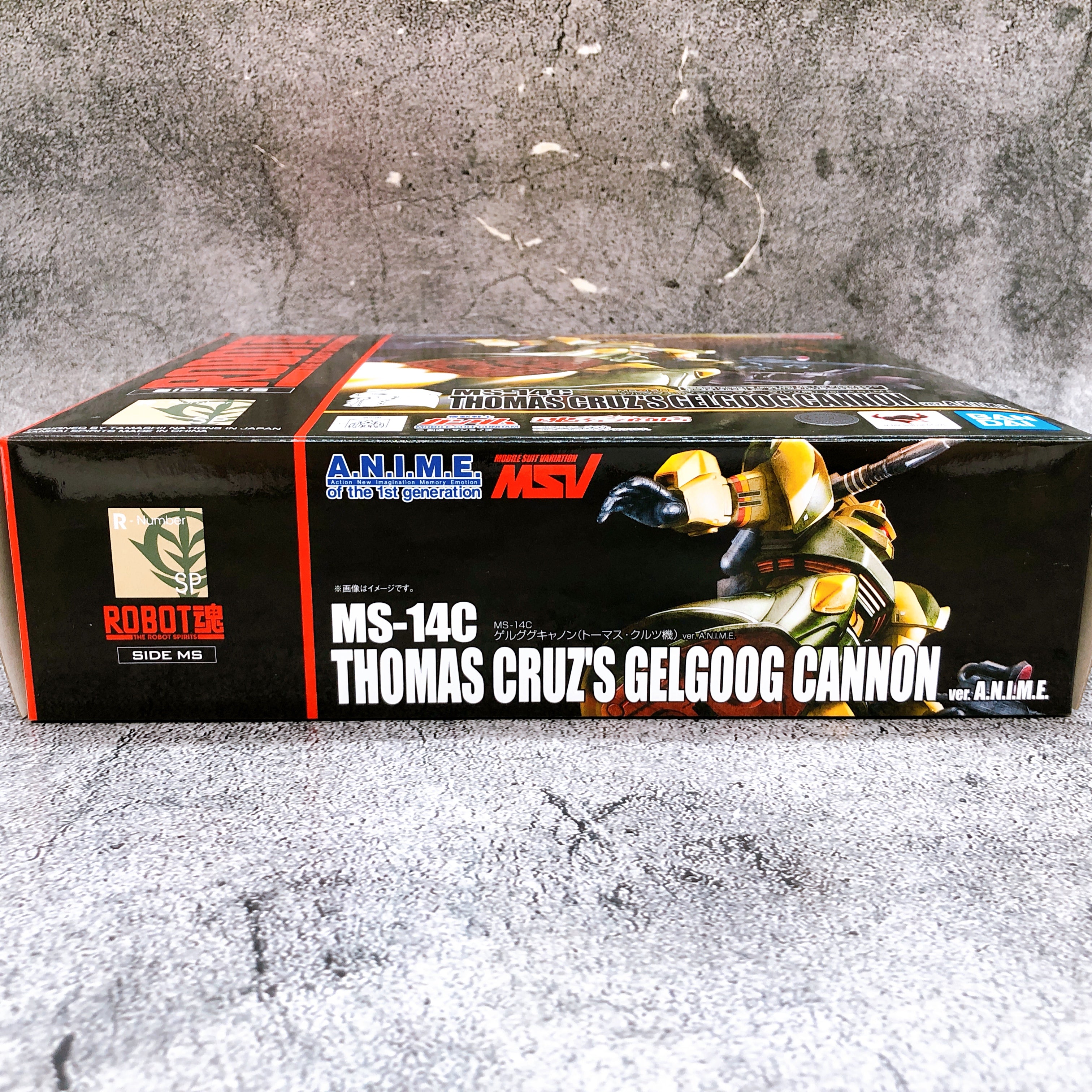 ROBOT SPIRITS MS-14C THOMAS CRUZ'S GELGOOG CANNON ver. A.N.I.M.E. Figu
