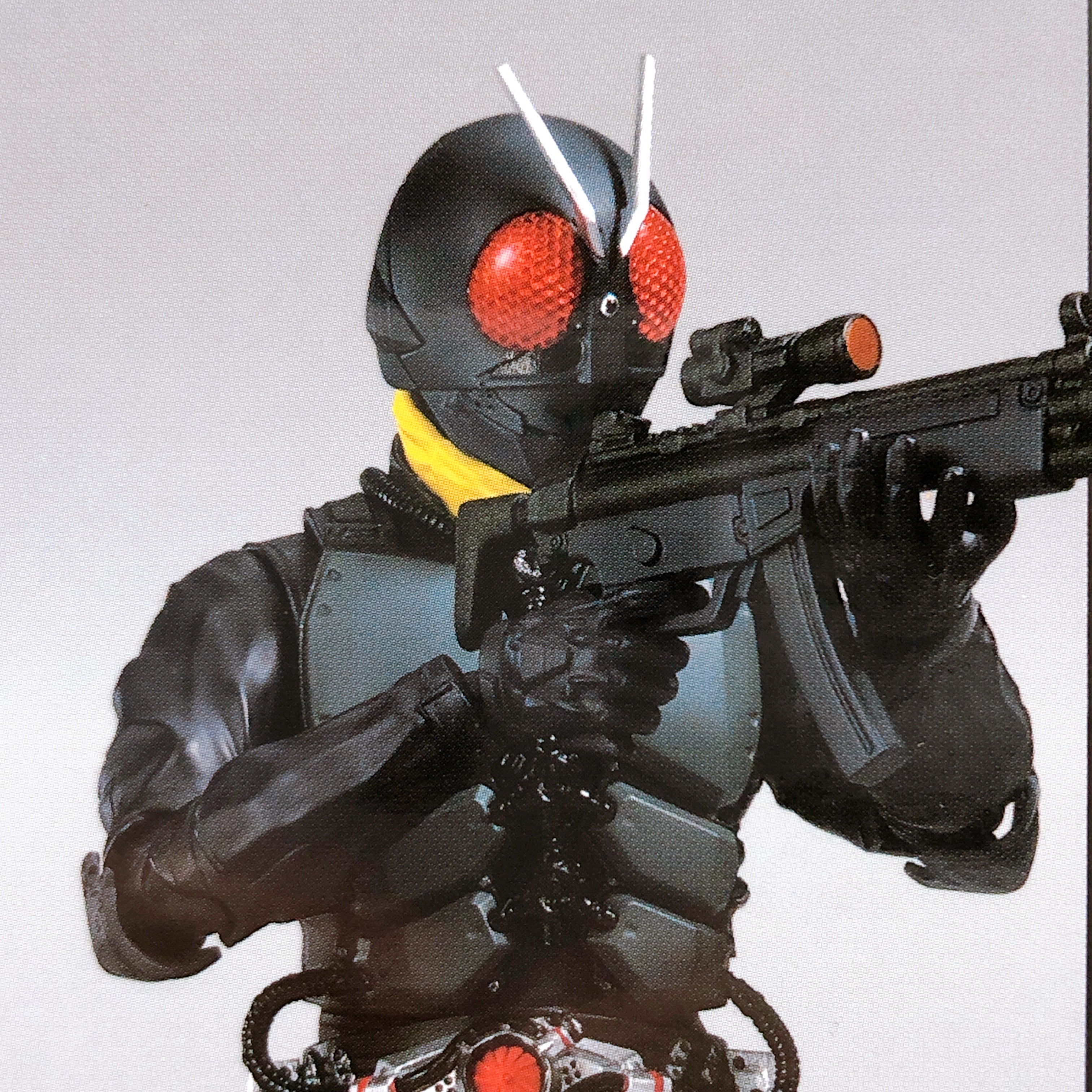 Shin Masked Kamen Rider Phase Variation Batta-Augs S.H.Figuarts Bandai Japan