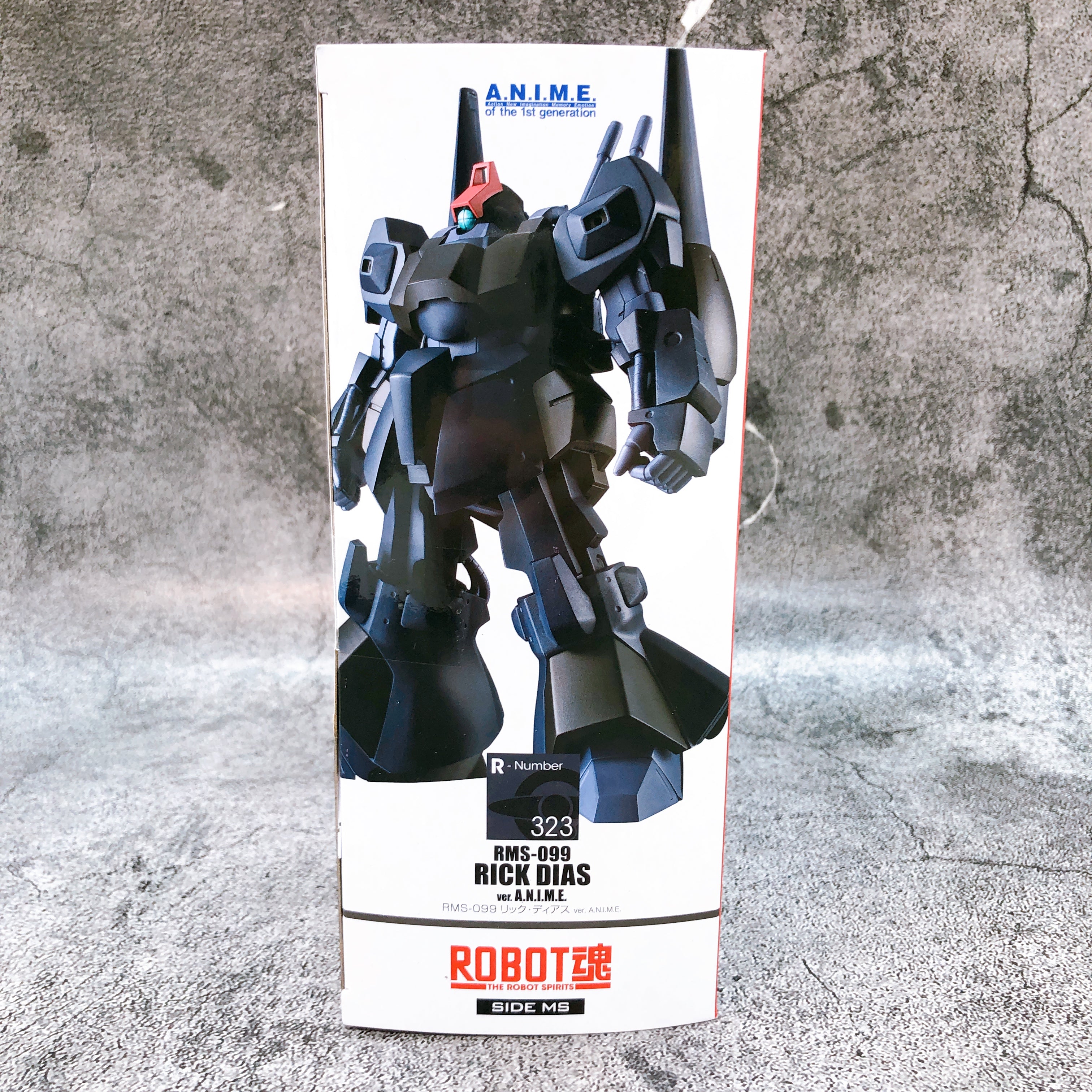 Robot Spirits SIDE MS RMS-099 Rick Dias ver. ANIME Zeta Z Gundam Figure NEW