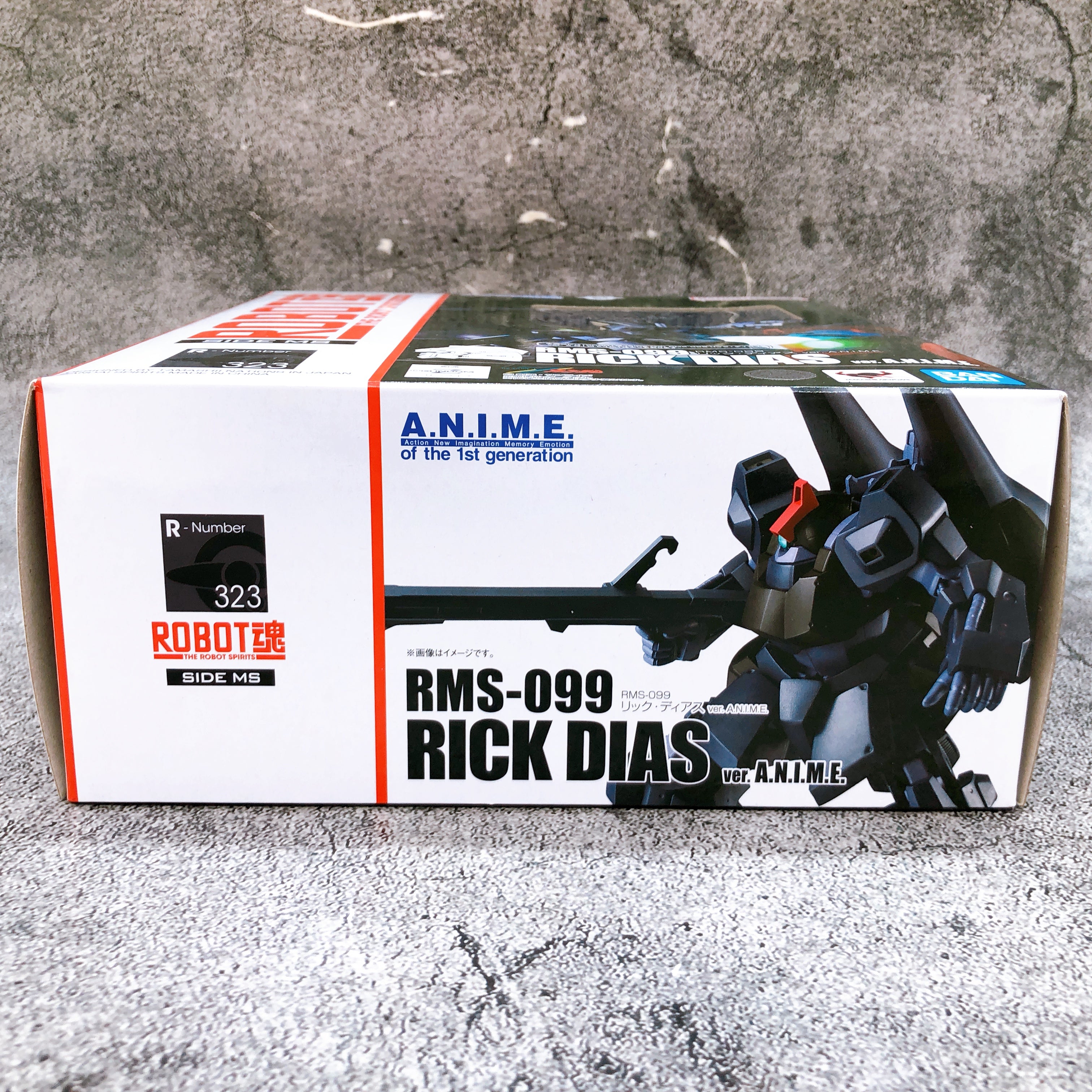 Robot Spirits SIDE MS RMS-099 Rick Dias ver. ANIME Zeta Z Gundam Figure NEW