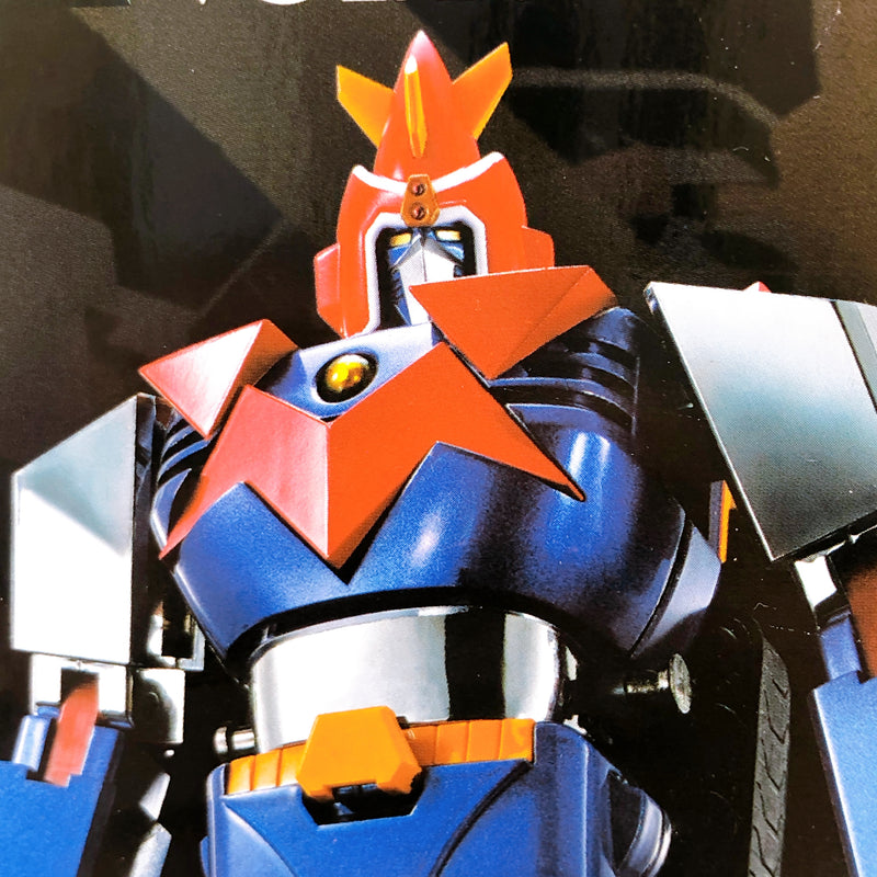 Voltes V Soul of Chogokin 50th Ver. GX-31SP Action Figure Bandai Japan Sealed