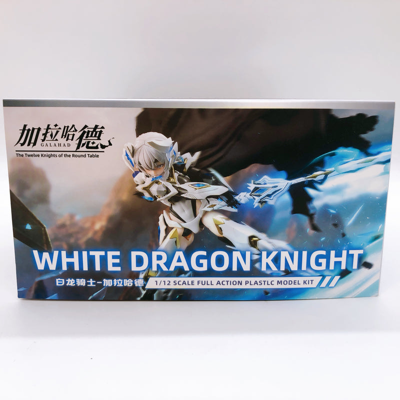 White Dragon Knight Galahad First Press Limited 1/12 Model Kit AniMester NEW