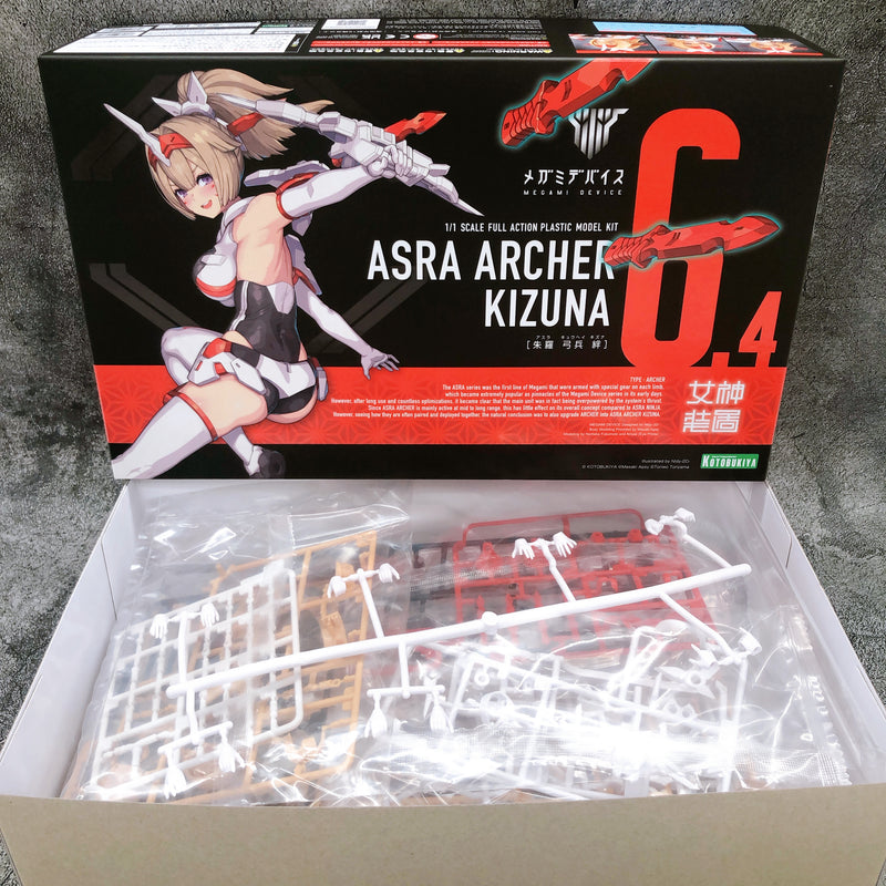 Megami Device ASRA Archer Kizuna 1/1 Plastic Model Kit KOTOBUKIYA Japan NEW