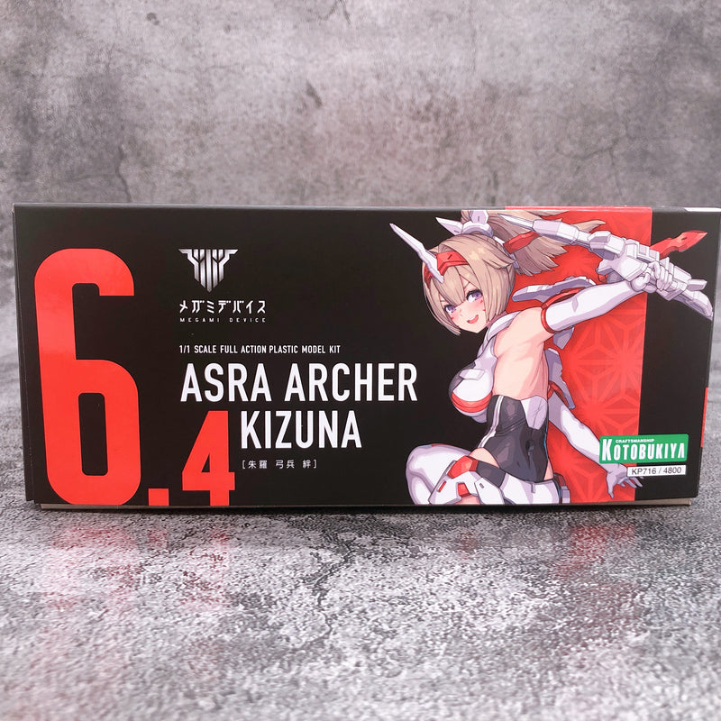 Megami Device ASRA Archer Kizuna 1/1 Plastic Model Kit KOTOBUKIYA Japan NEW