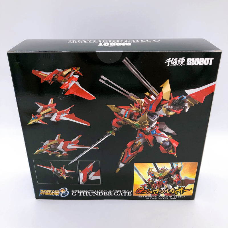 Sentinel RIOBOT G Thunder Gate Super Robot Wars Taisen OG Action Figure NEW