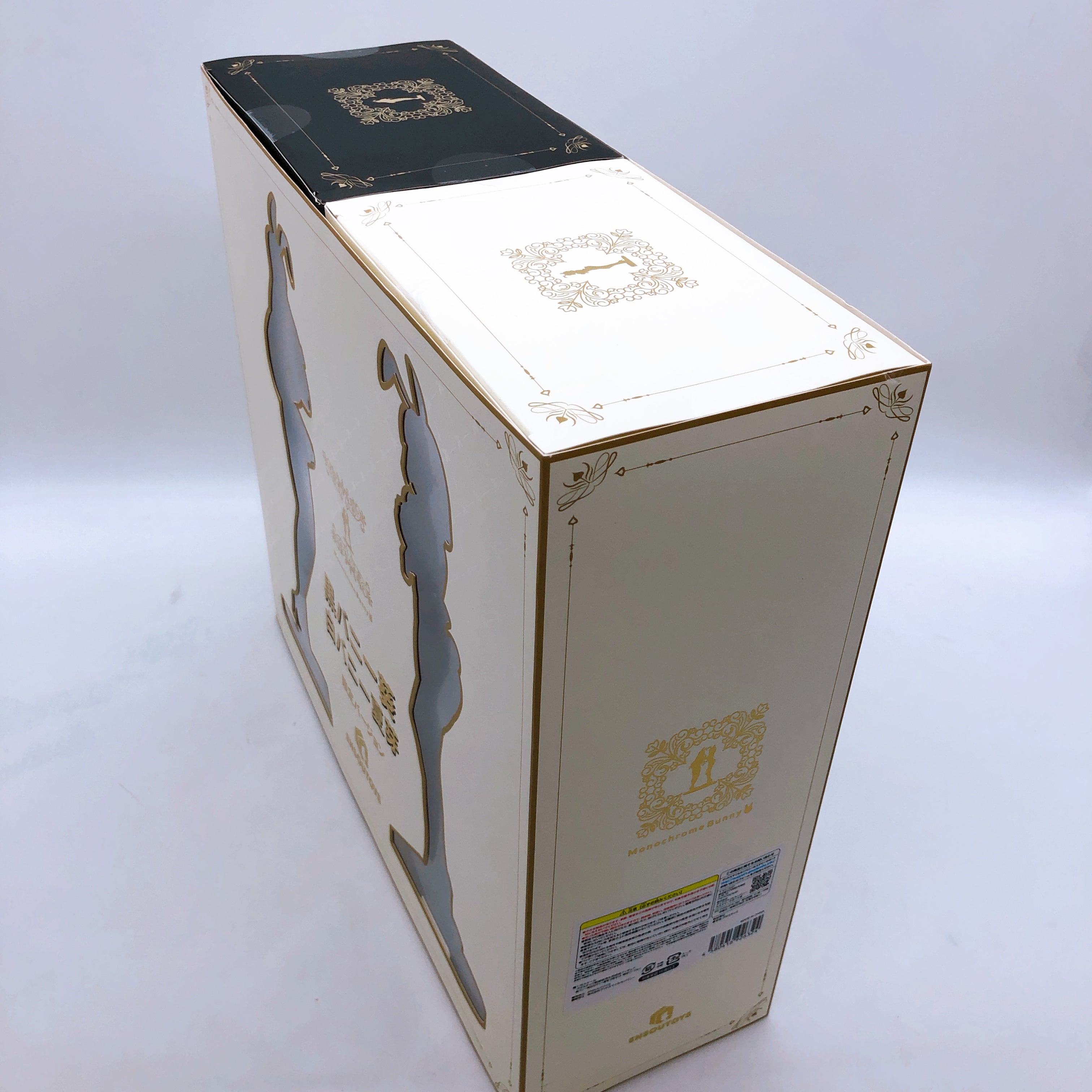 Ikomochi Black Bunny Aoi & White Bunny Natsume Limited Ver. 1/6 Figure ENSOUTOYS