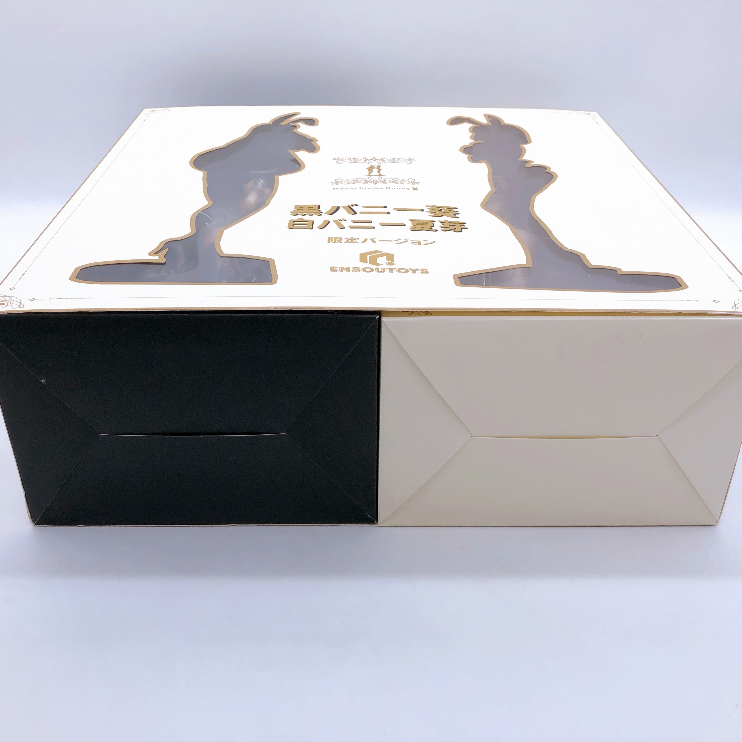 Ikomochi Black Bunny Aoi & White Bunny Natsume Limited Ver. 1/6 Figure ENSOUTOYS