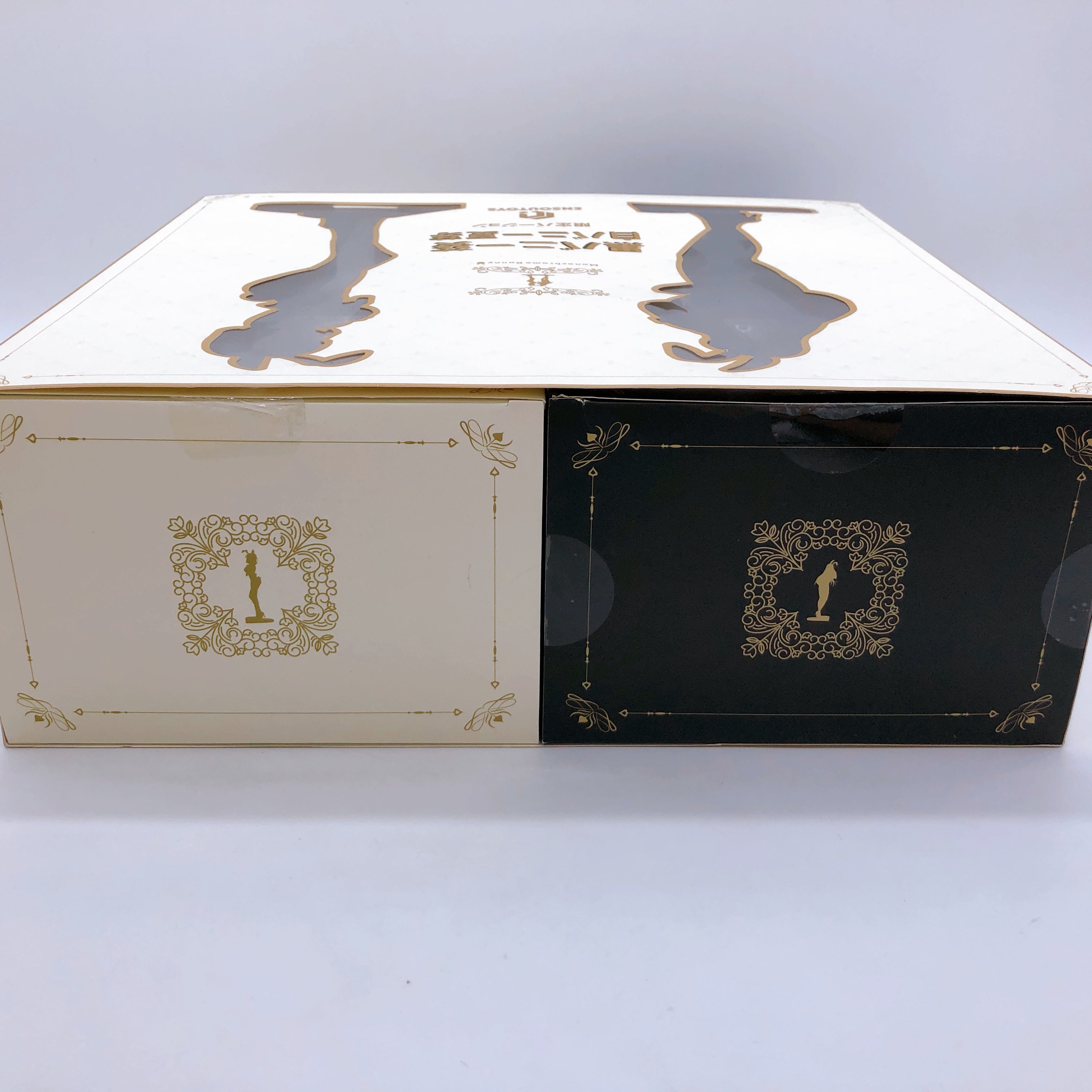 Ikomochi Black Bunny Aoi & White Bunny Natsume Limited Ver. 1/6 Figure ENSOUTOYS