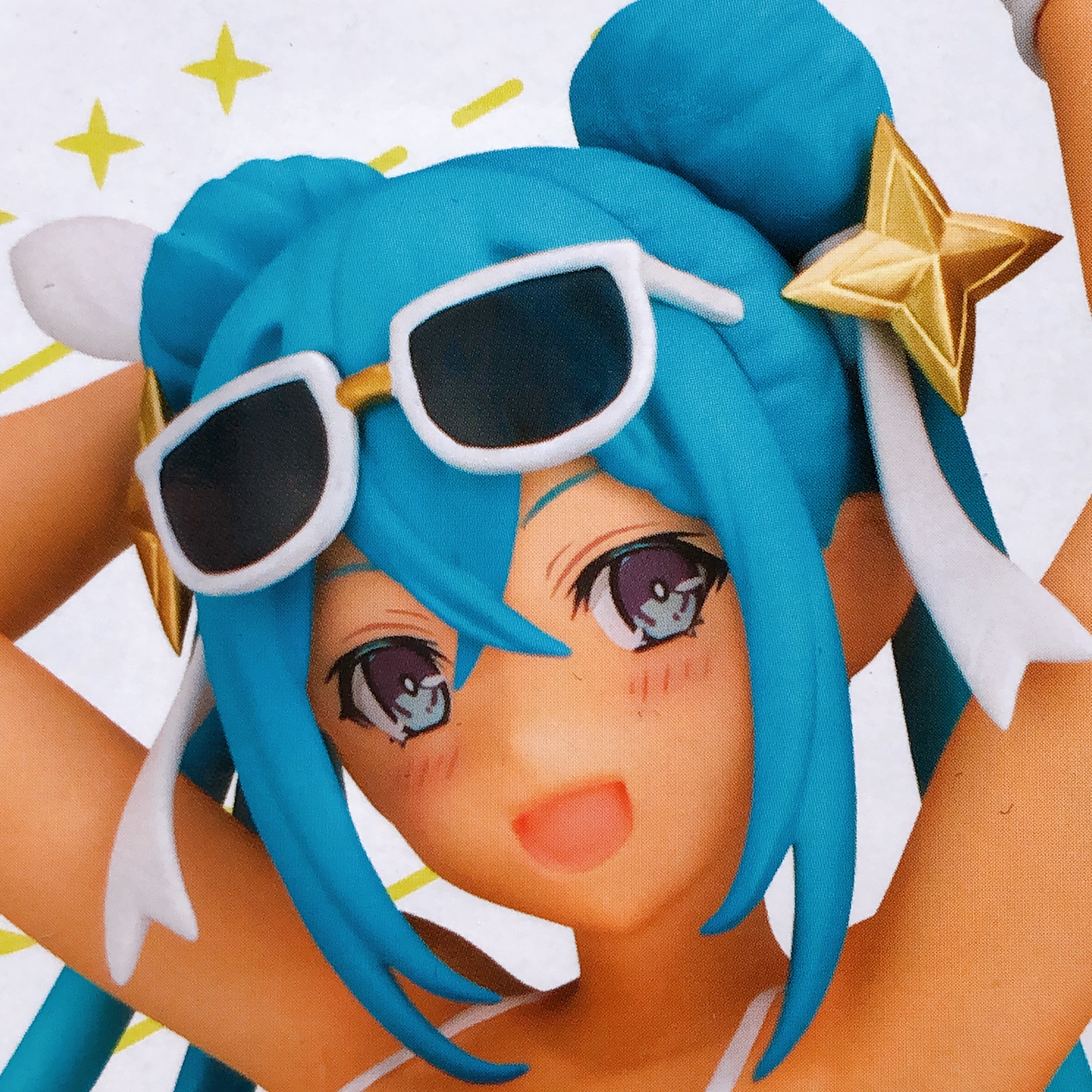 Hatsune Miku Racing Ver. Racing Miku 2023 Tropical ver. Figure BANPRESTO Japan