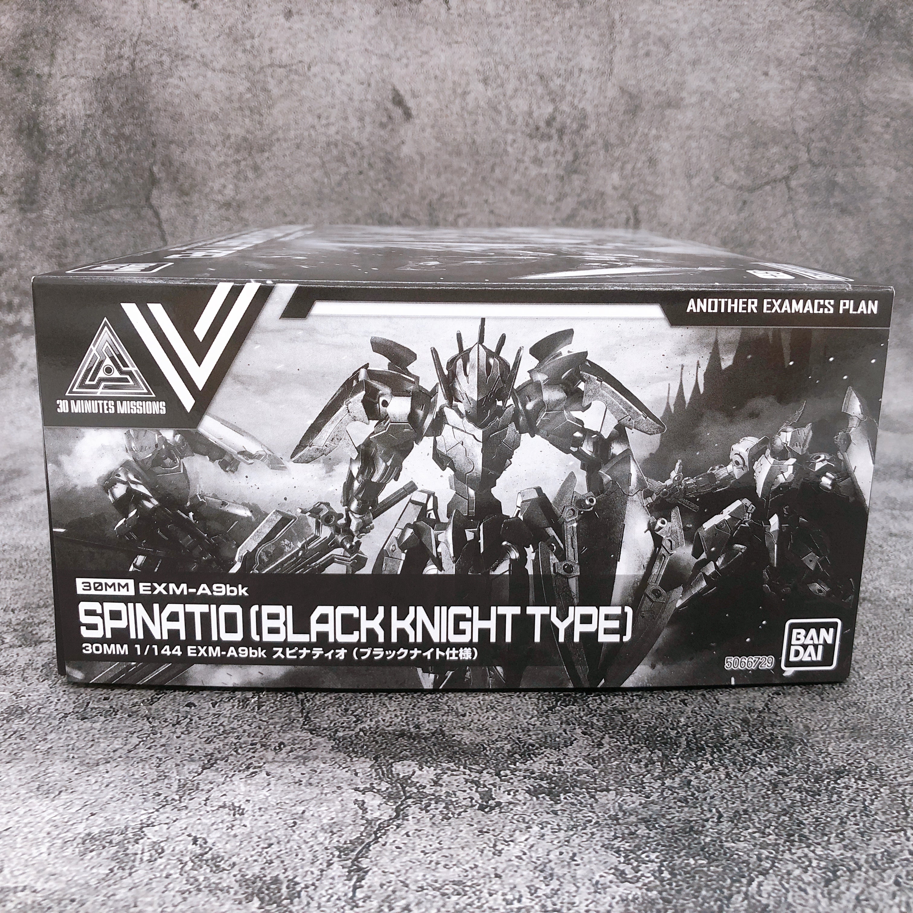 30MM 1/144 EXM-A9bk Spinatio Black Knight Type Model Kit Premium Bandai NEW