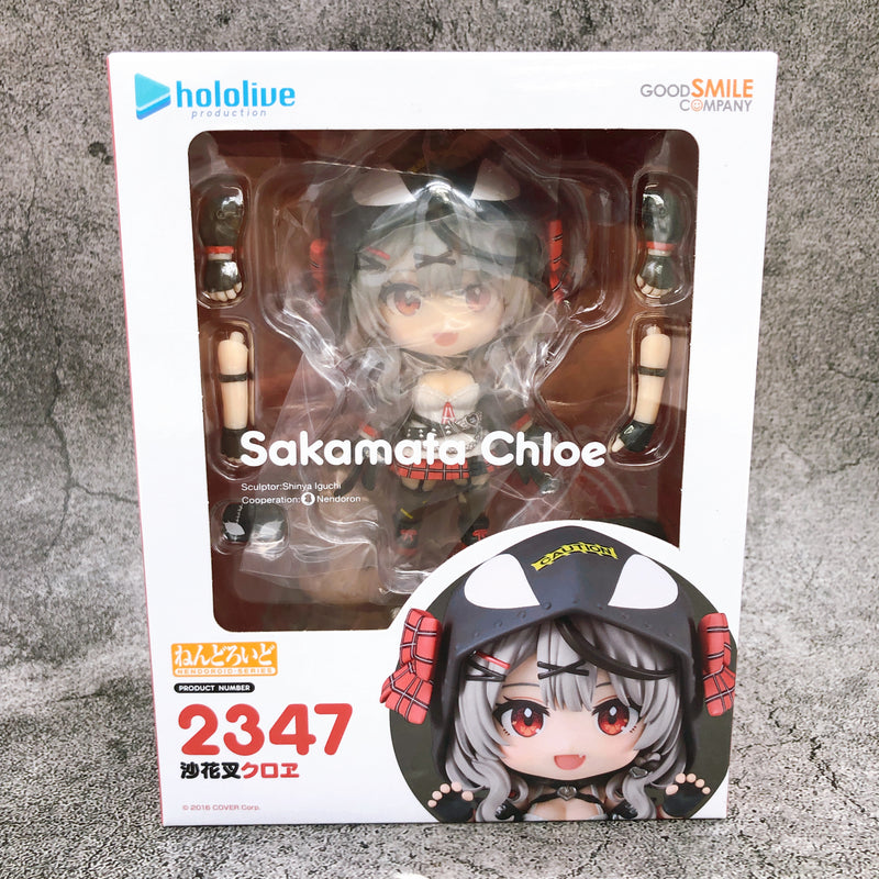 Hololive Production Sakamata Chloe Nendoroid 2347 Action Figure Good Smile NEW