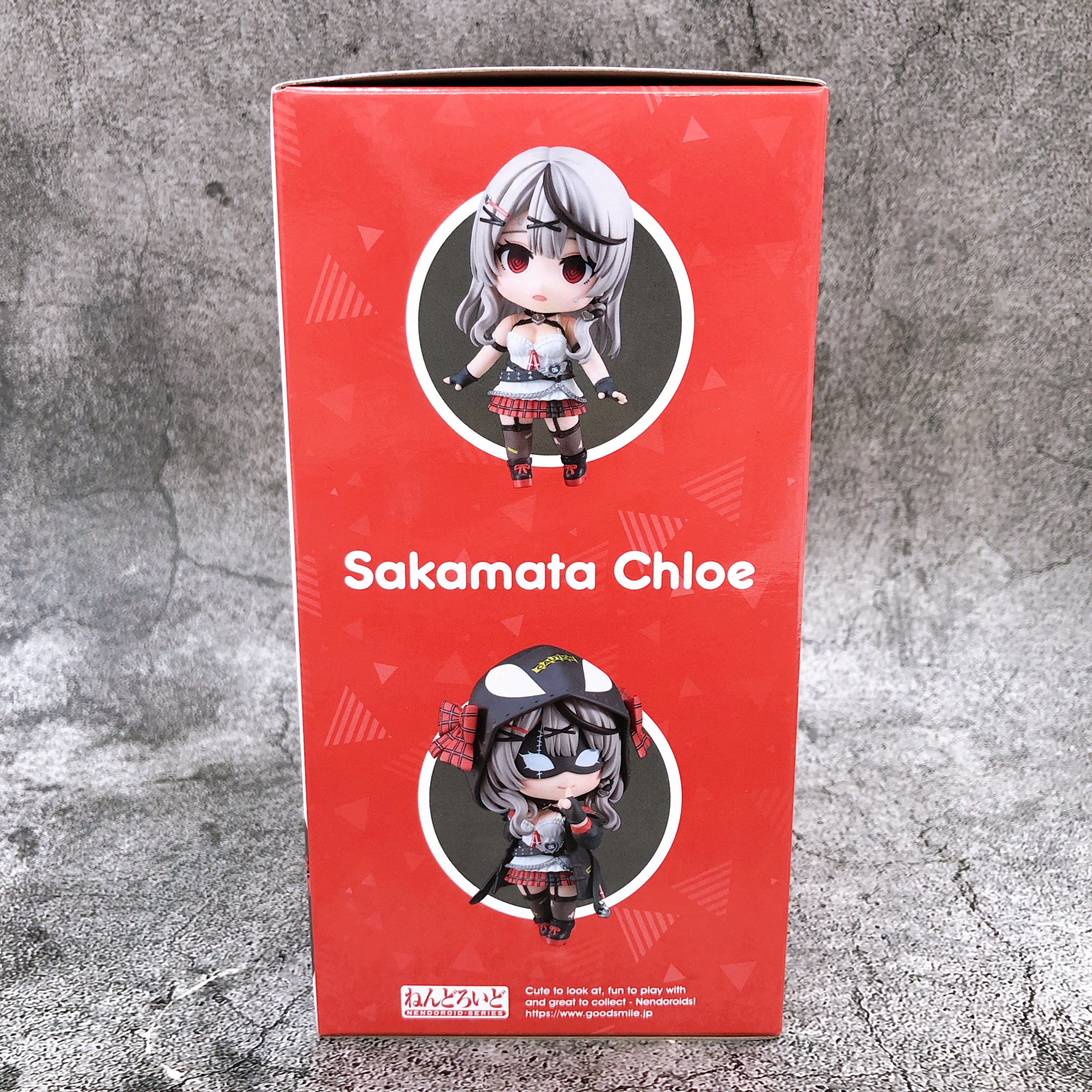 Hololive Production Sakamata Chloe Nendoroid 2347 Action