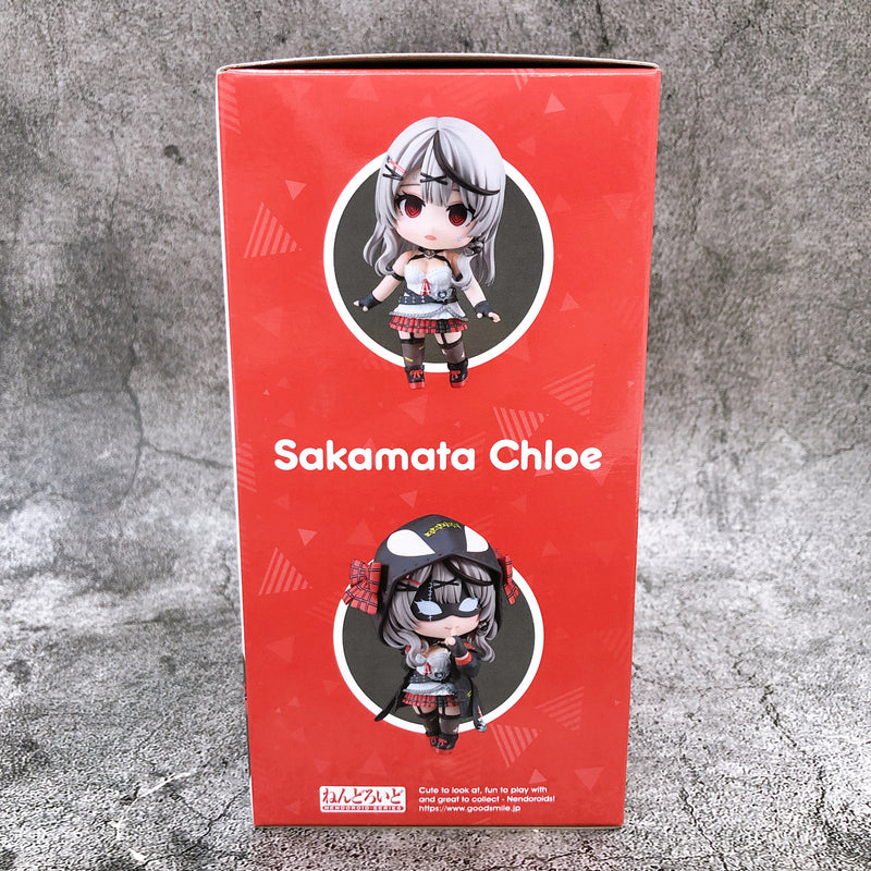 Hololive Production Sakamata Chloe Nendoroid 2347 Action Figure Good Smile NEW