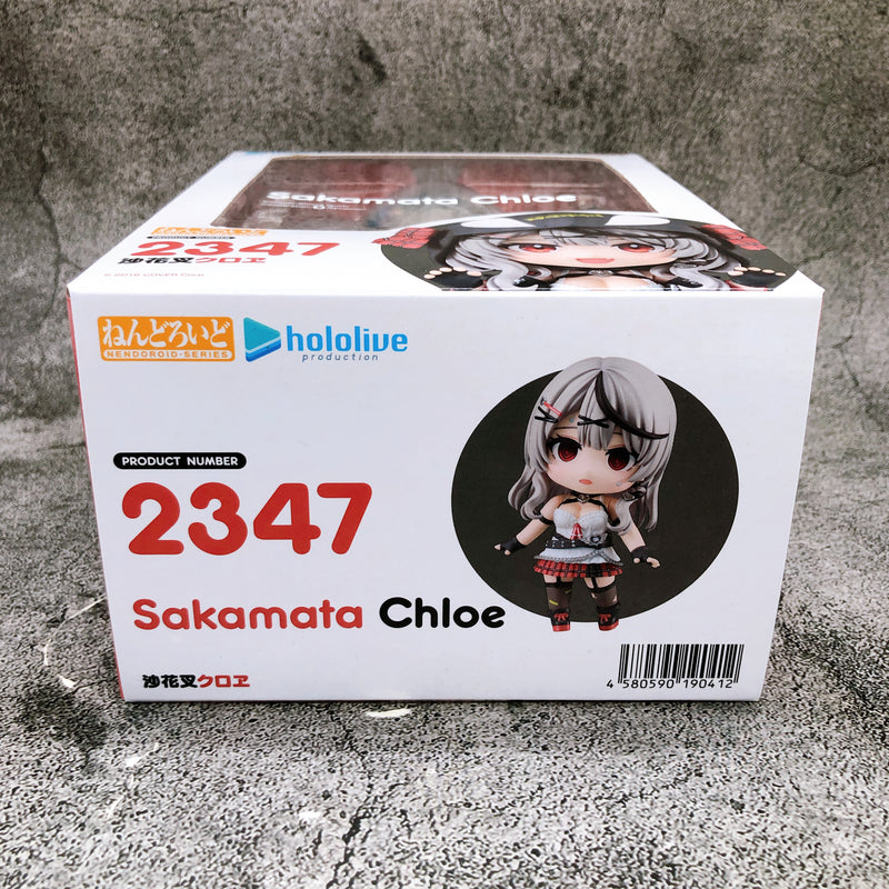 Hololive Production Sakamata Chloe Nendoroid 2347 Action Figure Good Smile NEW