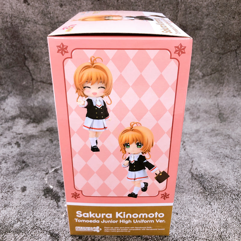 Nendoroid Doll Cardcaptor Sakura Kinomoto Tomoeda Junior High Uniform Ver. NEW