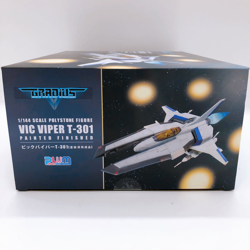 PLUM PLUMPMOA Gradius VIC VIPER T-301 1/144 Scale Polystone Figure Sealed NEW