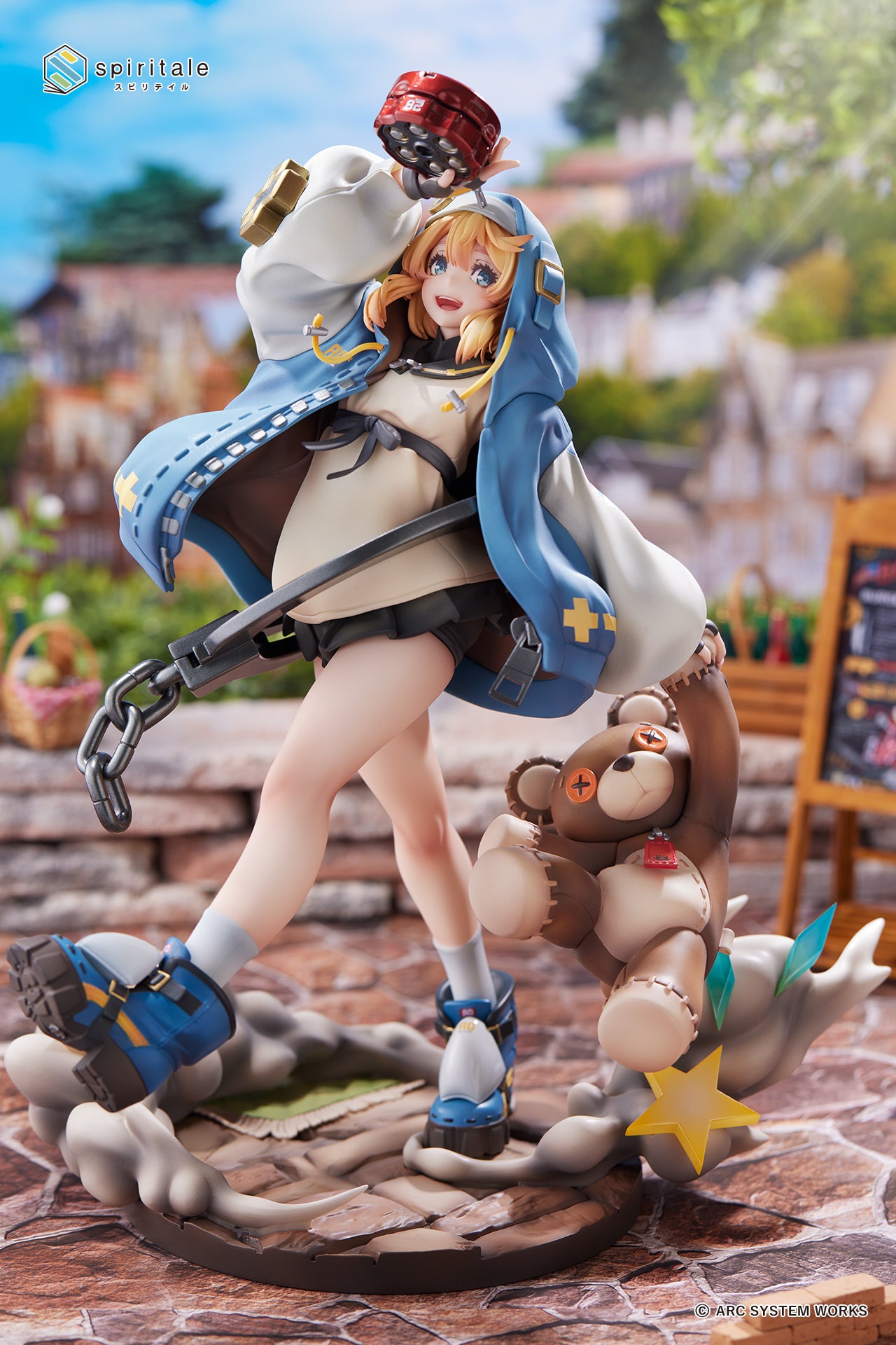 Gulty Gear Strive Bridget 1/7 Scale Figure Spiritale Japan Sealed FASTSHIP