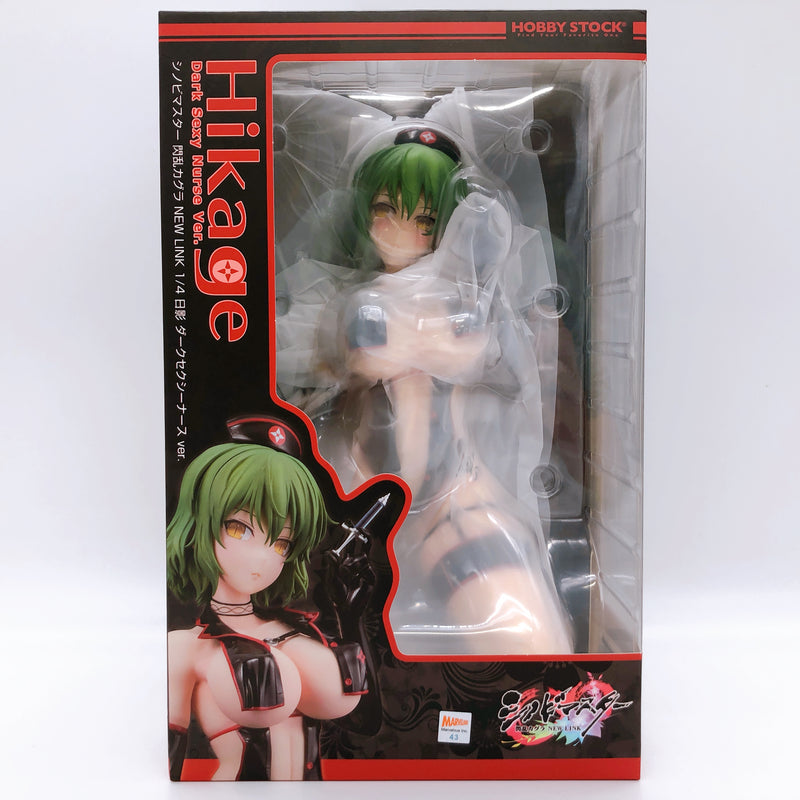 Shinovi Master Senran Kagura Hikage Dark Sexy Nurse Ver. 1/4 Scale Figure NEW