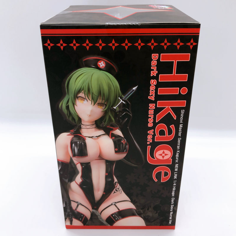 Shinovi Master Senran Kagura Hikage Dark Sexy Nurse Ver. 1/4 Scale Figure NEW