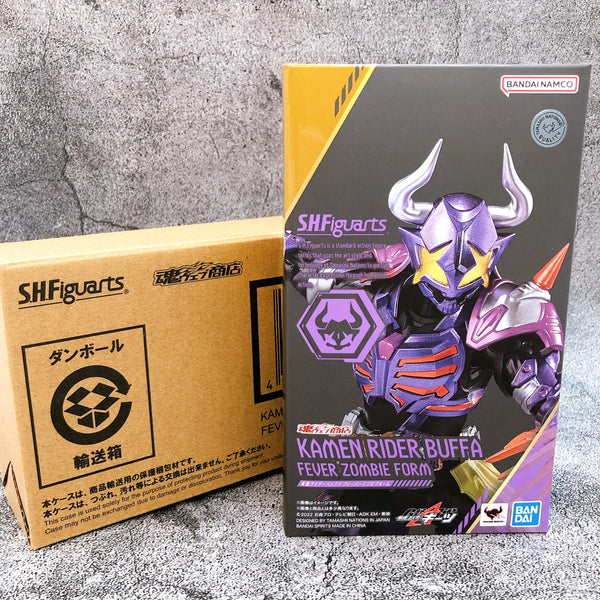 Kamen Rider Buffa Fever Zombie Form S.H.Figuarts Geats Bandai Action Figure NEW