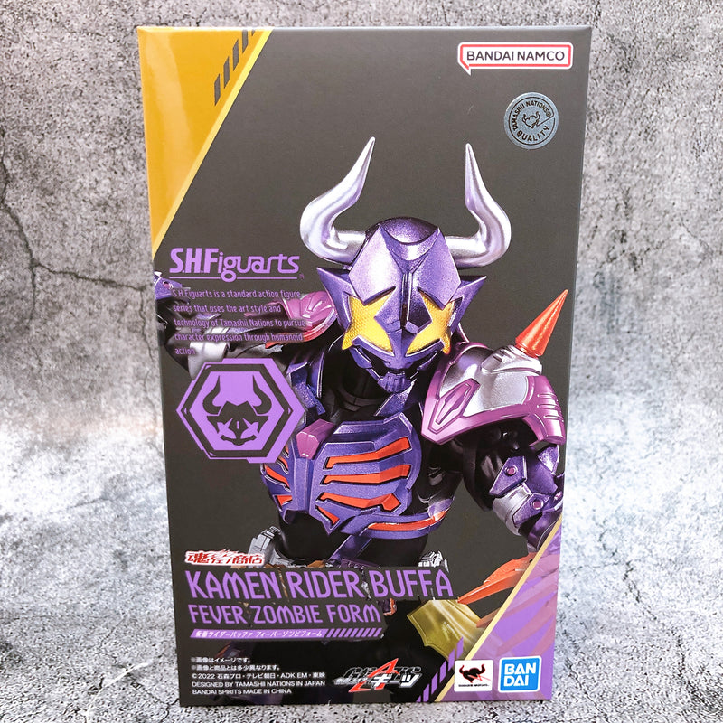 Kamen Rider Buffa Fever Zombie Form S.H.Figuarts Geats Bandai Action Figure NEW