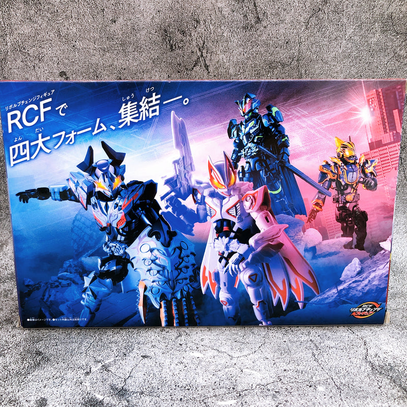 RCF Kamen Rider Buffa Plosion Rage Geats PB10 Action Figure Set Bandai NEW