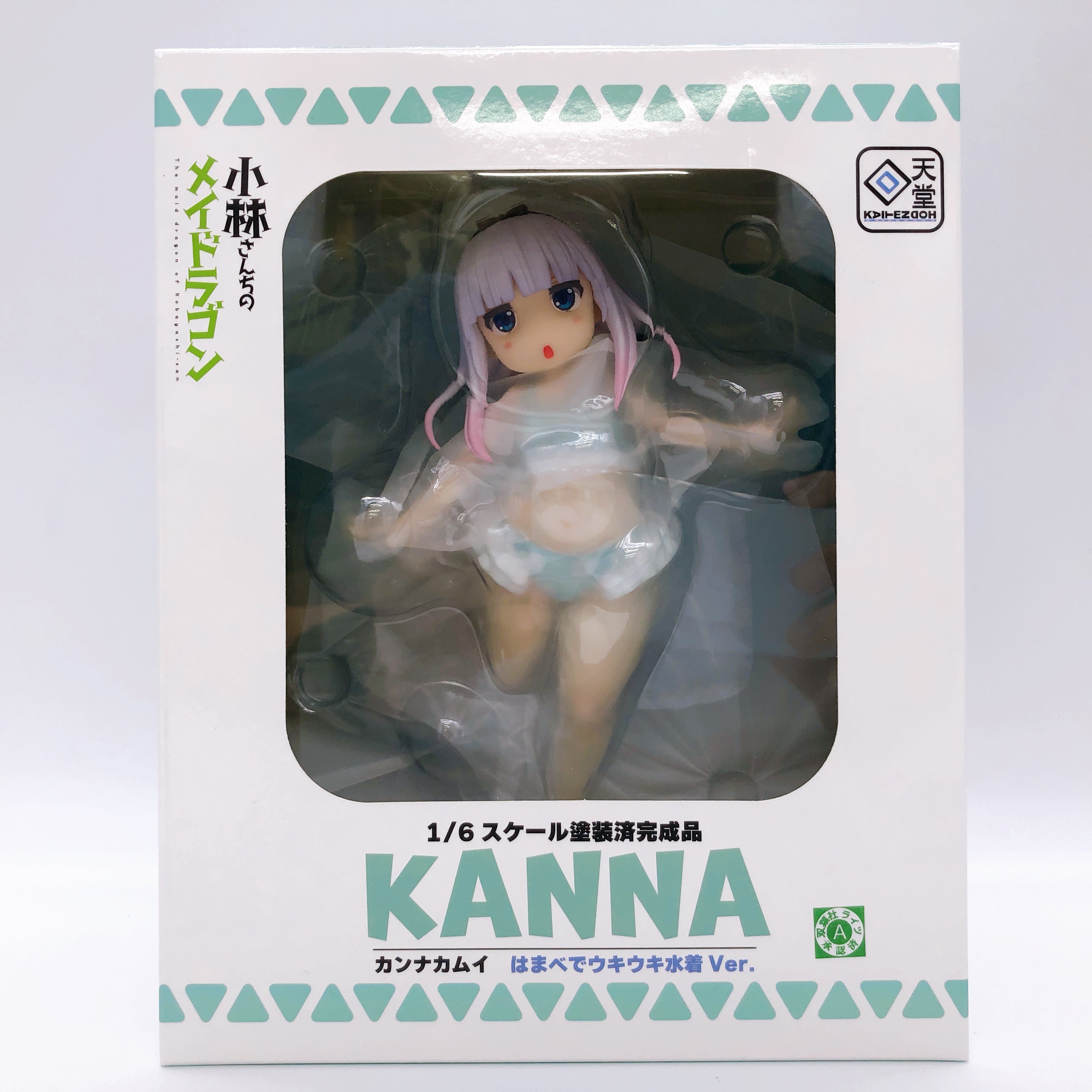 Miss Kobayashi's Dragon Maid Kanna Kamui Swimsuit on the Beach 1/6 Scale Figure