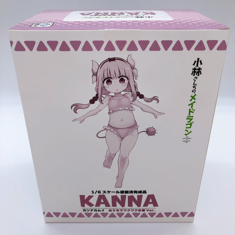 Miss Kobayashi's Dragon Maid Kanna Kamui Swimsuit at Home 1/6 Scale Figure NEW