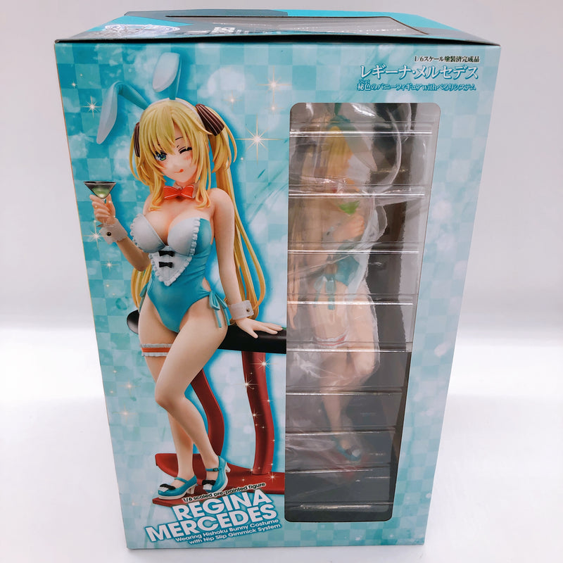 Regina Mercedes Hishoku Bunny with Nip Slip Gimmick System 1/6 Figure + Bonus