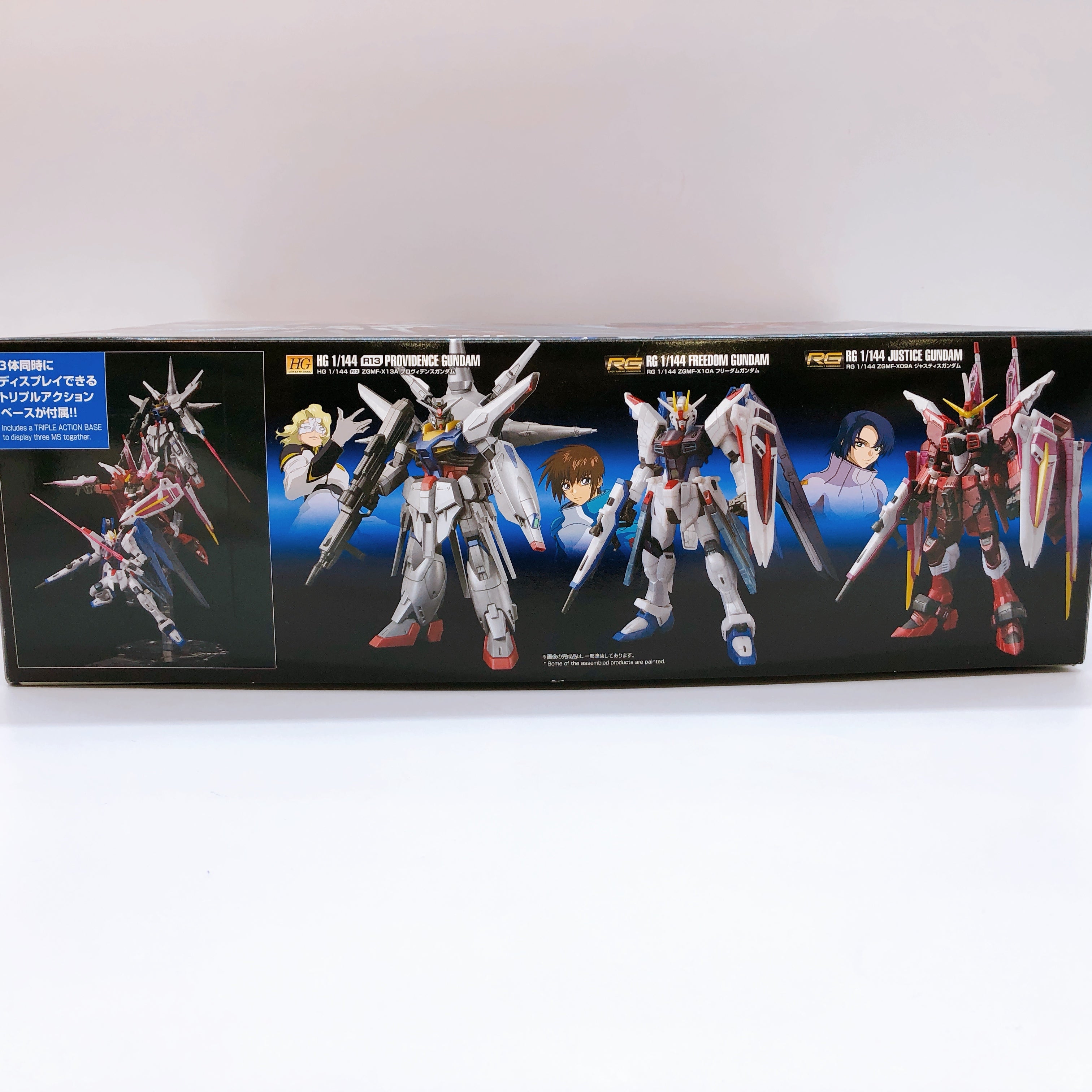 Mobile Suit Gundam SEED 20th Anniversary MS Set Metallic Ver Kit Bandai FASTSHIP