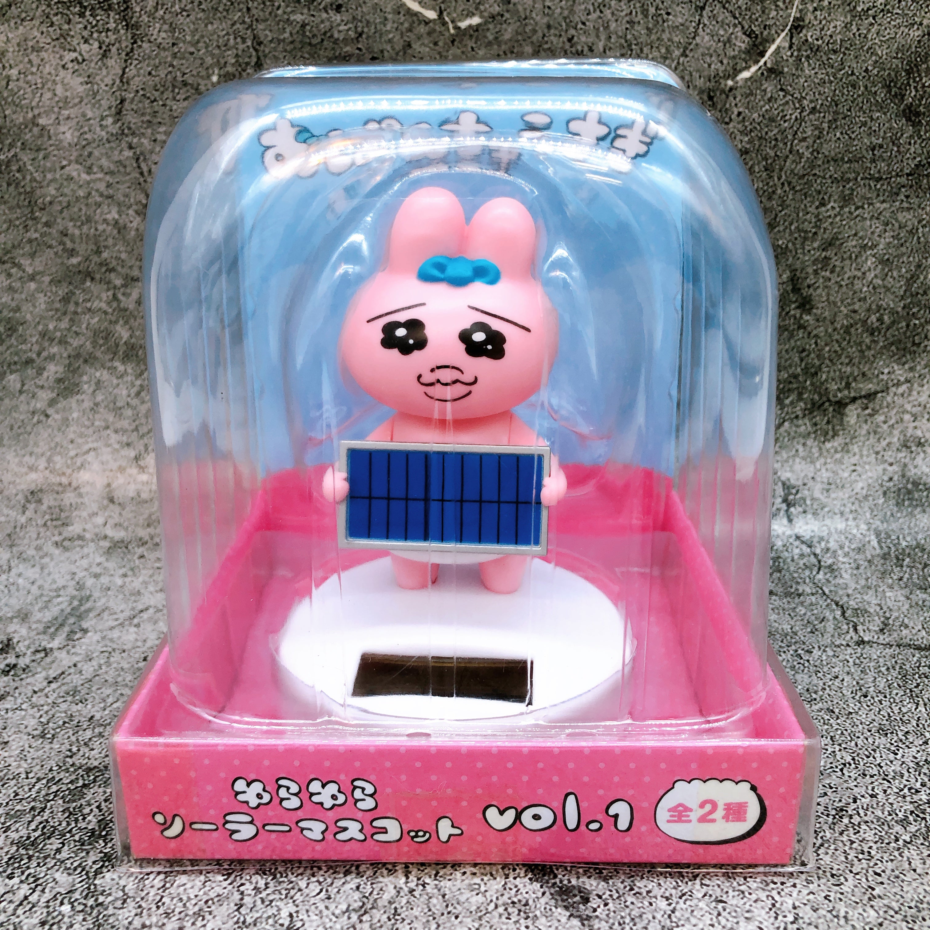 Opanchu-usagi Yurayura Solar Mascot vol.1 Denkidai Bushiroad Japan AUTHENTIC