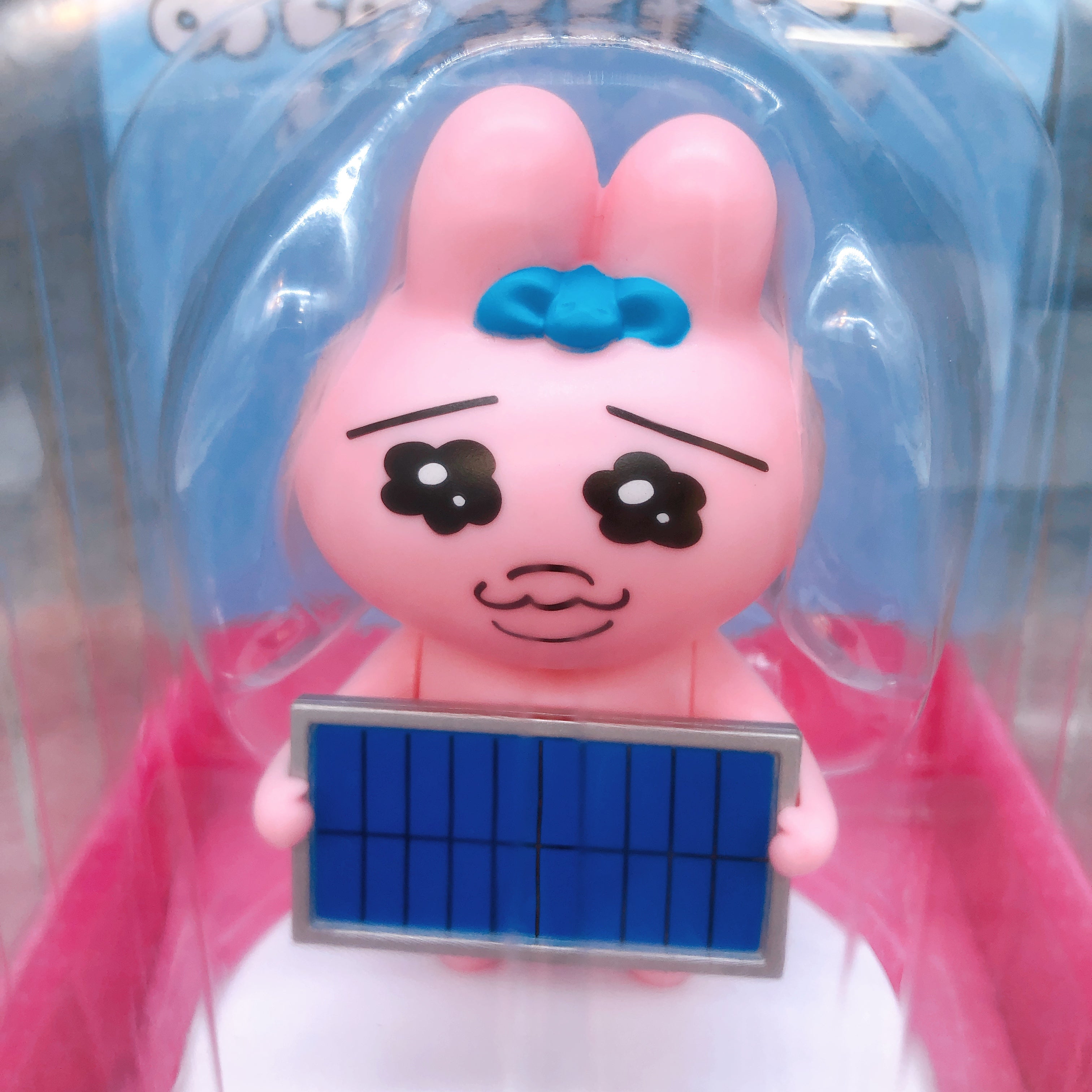 Opanchu-usagi Yurayura Solar Mascot vol.1 Denkidai Bushiroad Japan AUTHENTIC