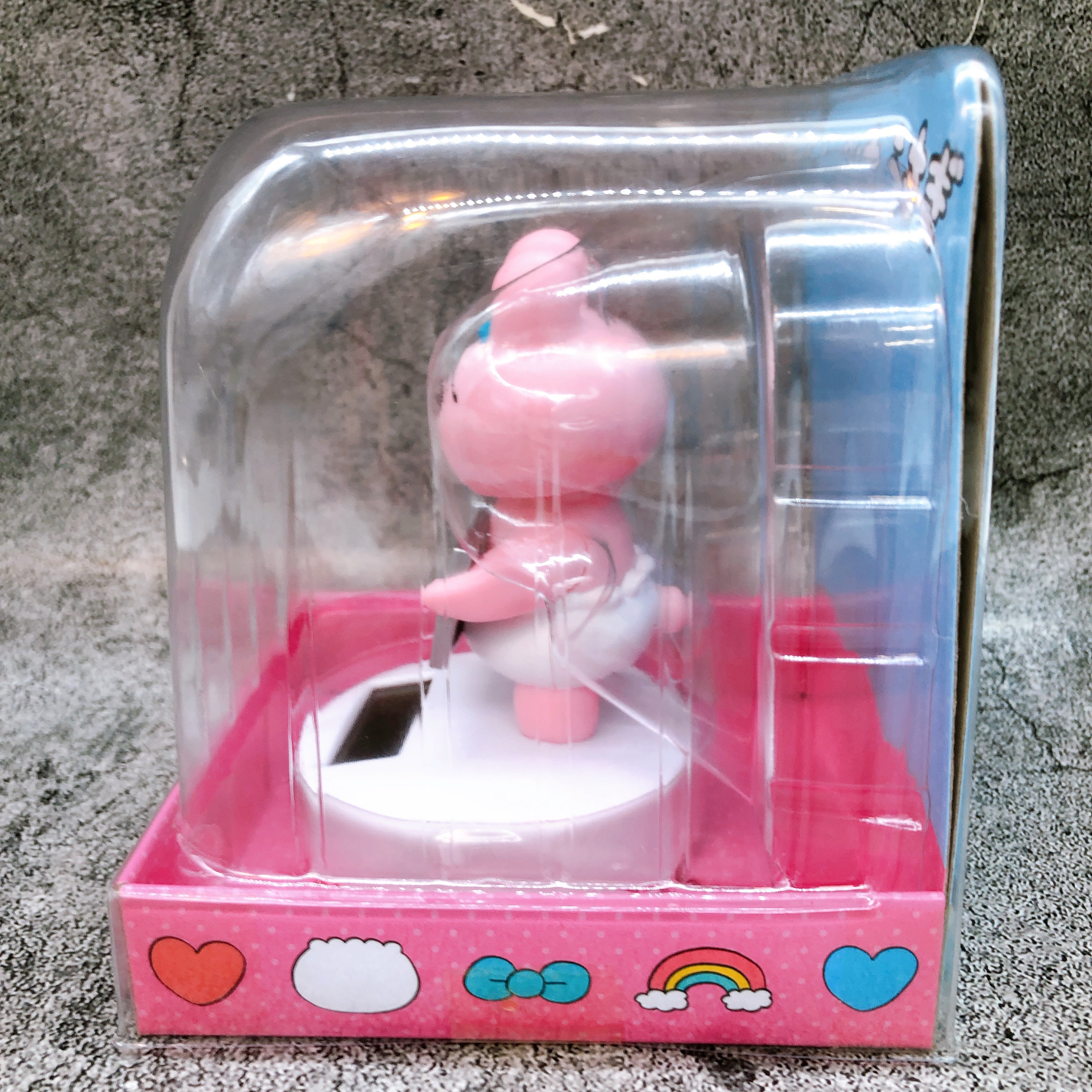 Opanchu-usagi Yurayura Solar Mascot vol.1 Denkidai Bushiroad Japan AUTHENTIC