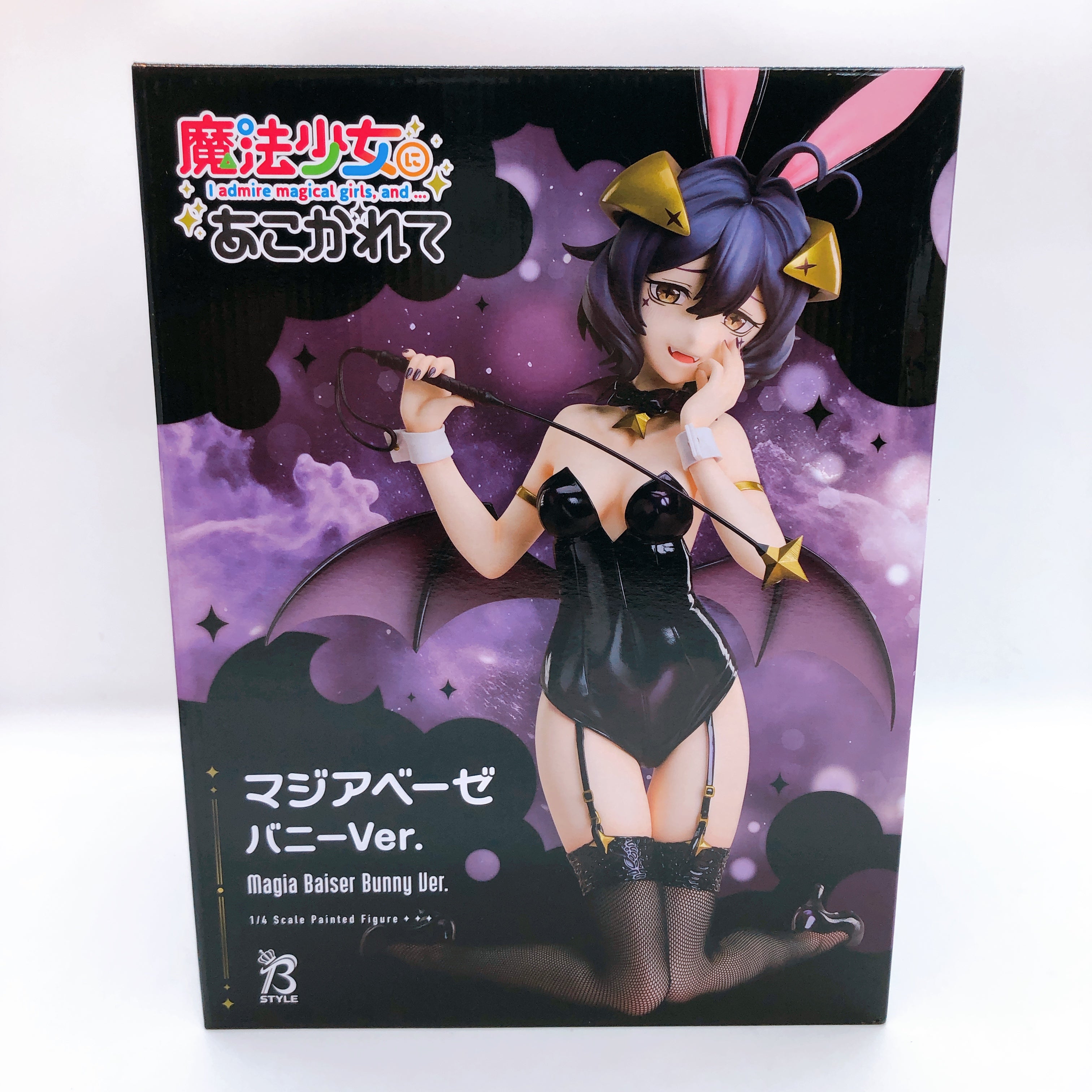 Gushing over Magical Girls Magia Baiser Bunny Ver. B-style 1/4 Figure FREEing