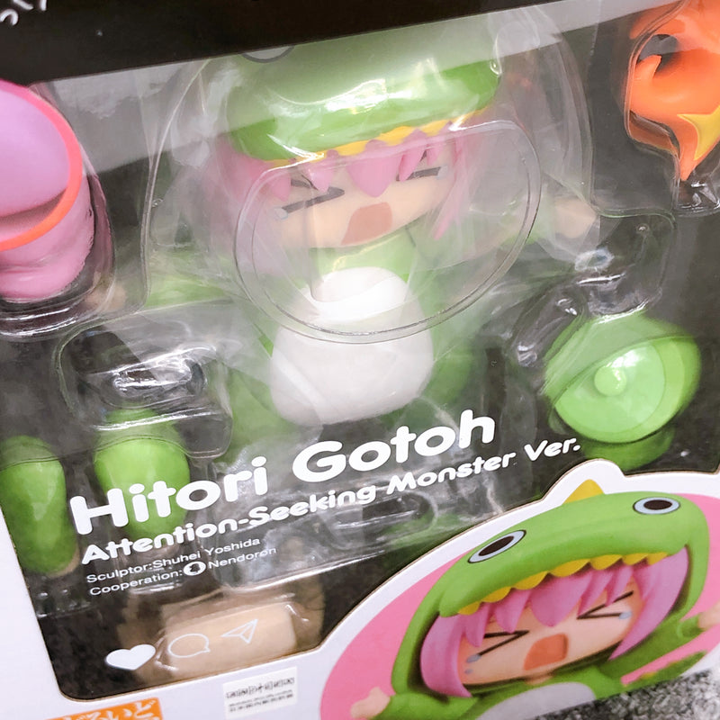 Bocchi the Rock! Hitori Gotoh Attention-Seeking Monster Nendoroid 2369 Figure