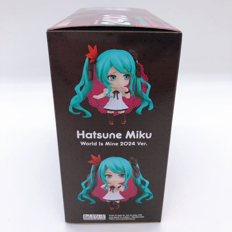 Hatsune Miku World is Mine 2024 ver. Nendoroid 2430 Good Smile Action Figure NEW