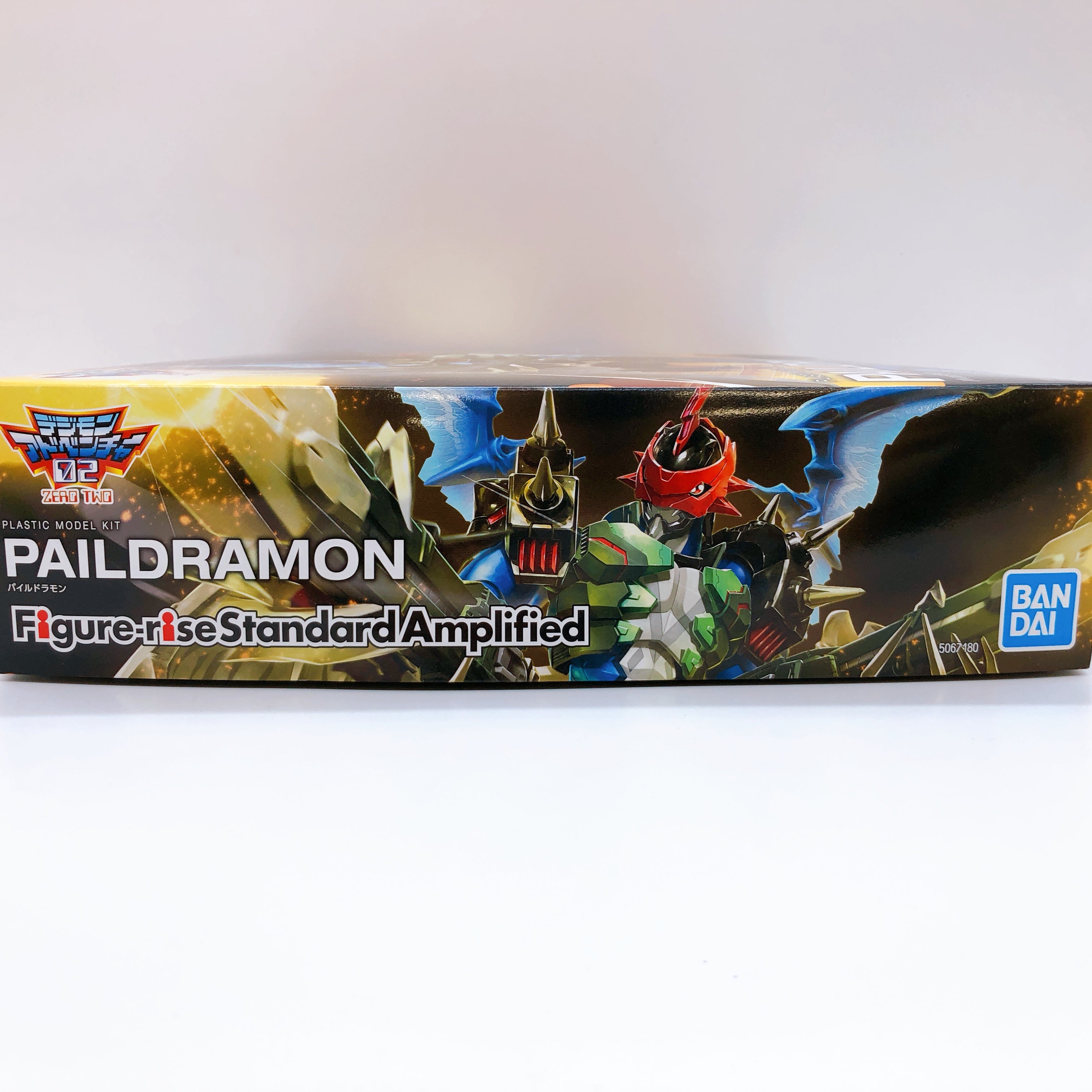 Figure-rise Standard Amplified Paildramon Digimon Adventure Model Kit Bandai NEW