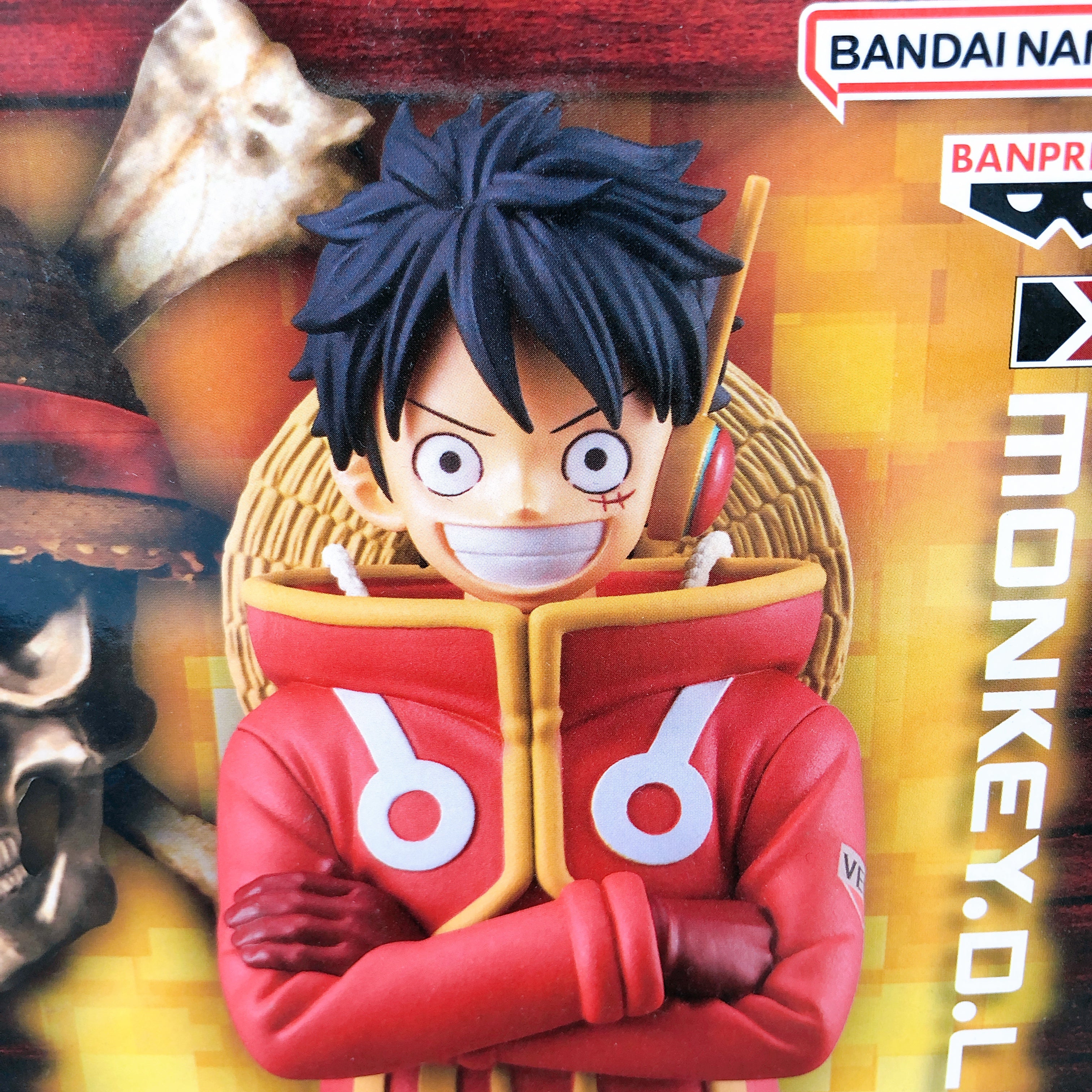 ONE PIECE Monkey D. Luffy Egghead Arc DXF THE GRANDLINE SERIES Figure BANPRESTO