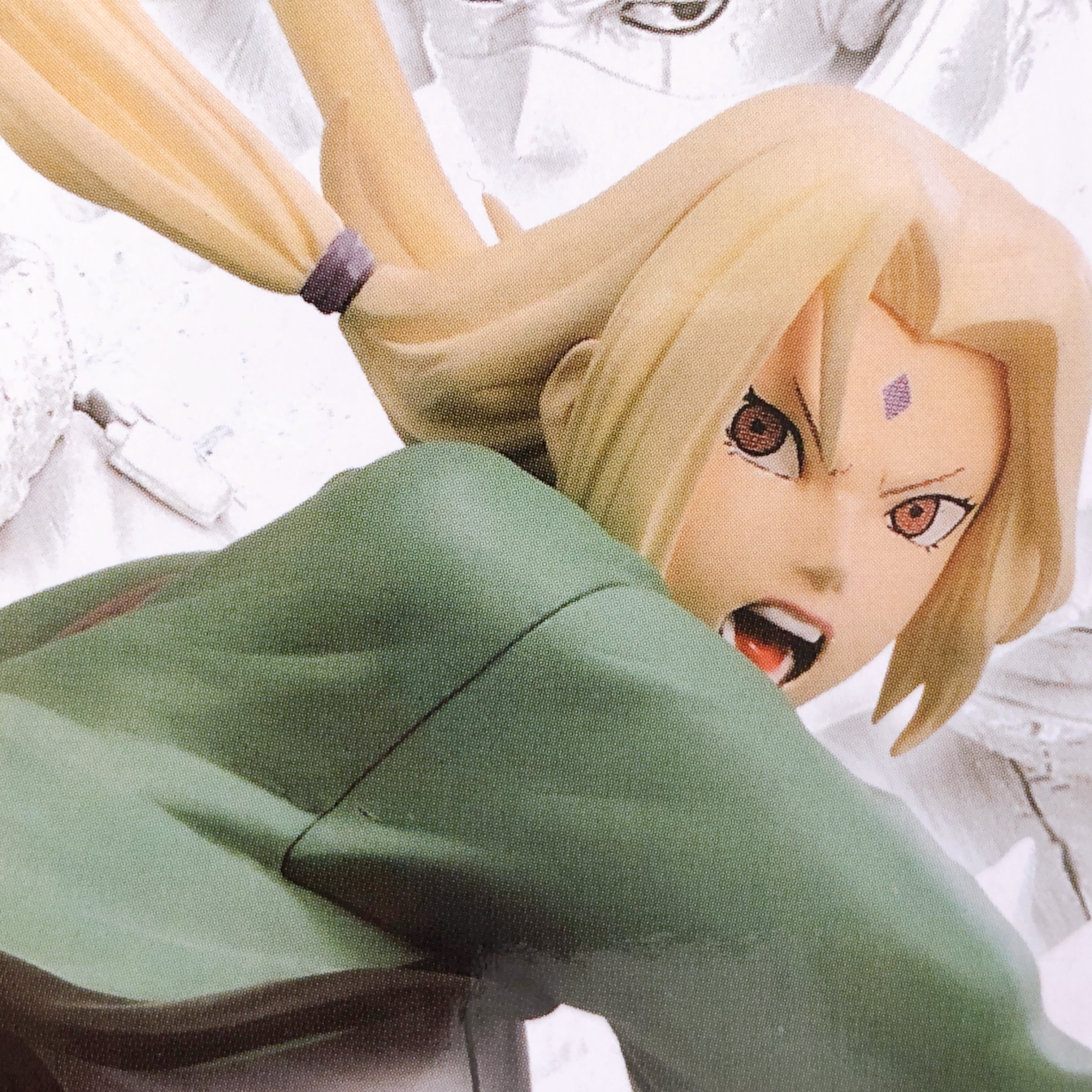 Naruto Tsunade Colosseum Zoukei Ninkai Taisen Figure BANPRESTO Japan Sealed