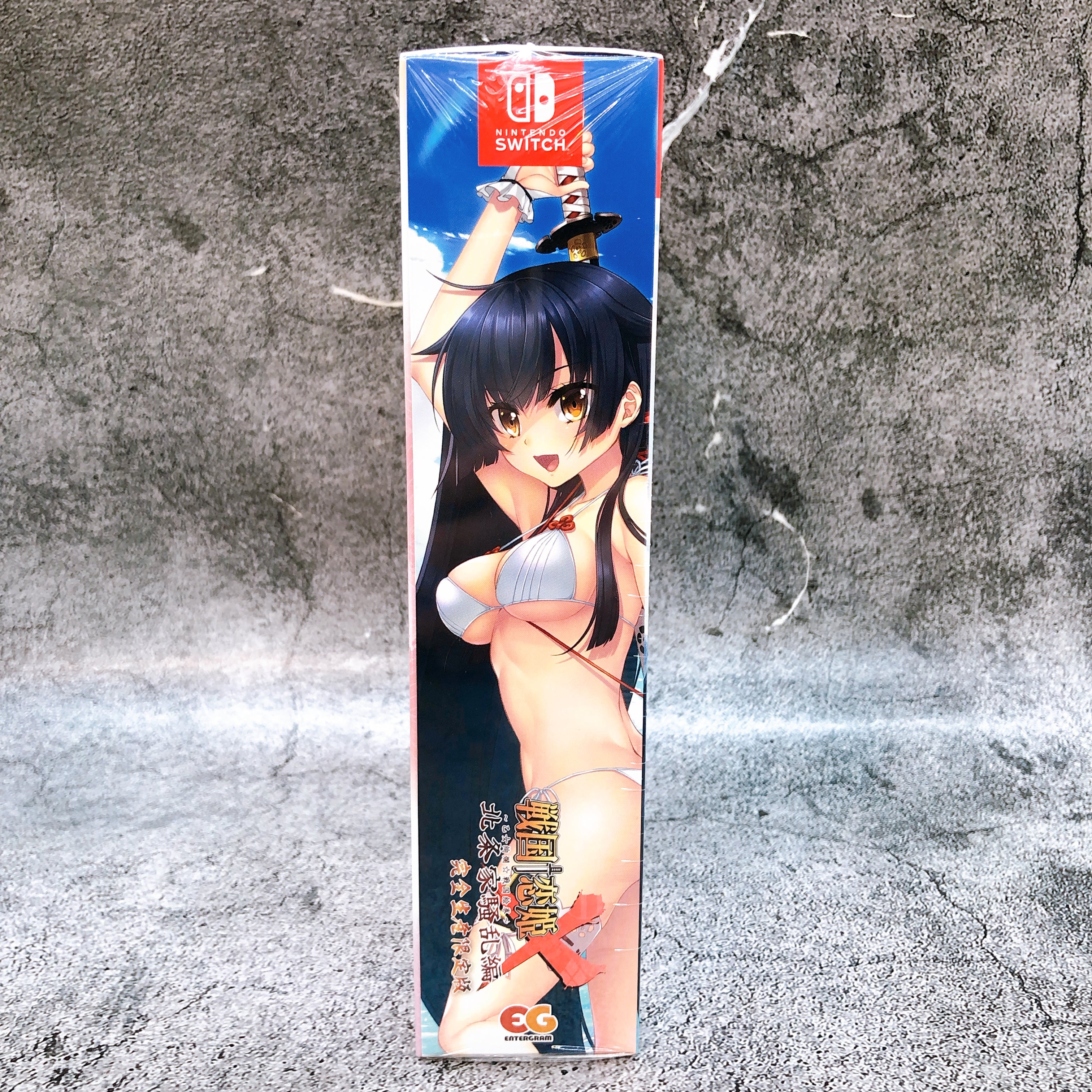 Nintendo Switch Sengoku Koihime X Otome Hojo Rumble Limited Edition NS Game NEW