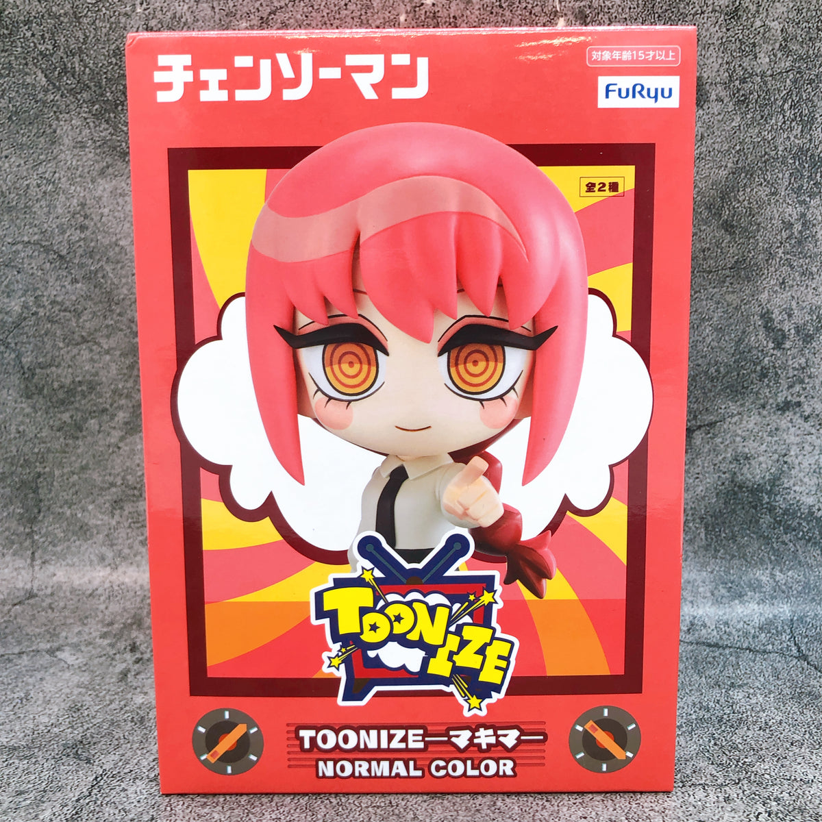 Chainsaw Man Makima B Normal Color TOONIZE Figure FuRyu Japan AUTHENTIC +15