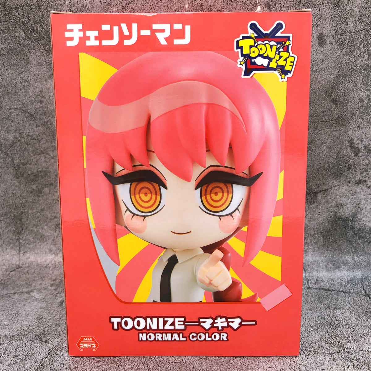 Chainsaw Man Makima B Normal Color TOONIZE Figure FuRyu Japan AUTHENTIC +15