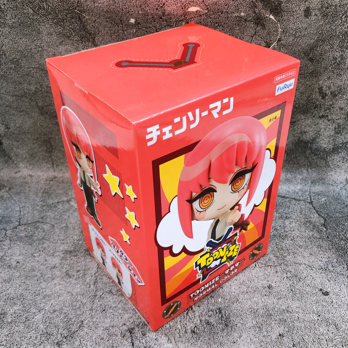 Chainsaw Man Makima B Normal Color TOONIZE Figure FuRyu Japan AUTHENTIC +15