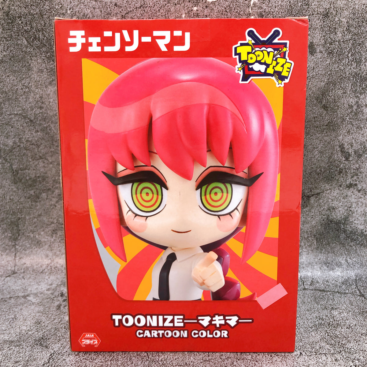 Chainsaw Man Makima A Cartoon Color TOONIZE Figure FuRyu Japan AUTHENTIC +15