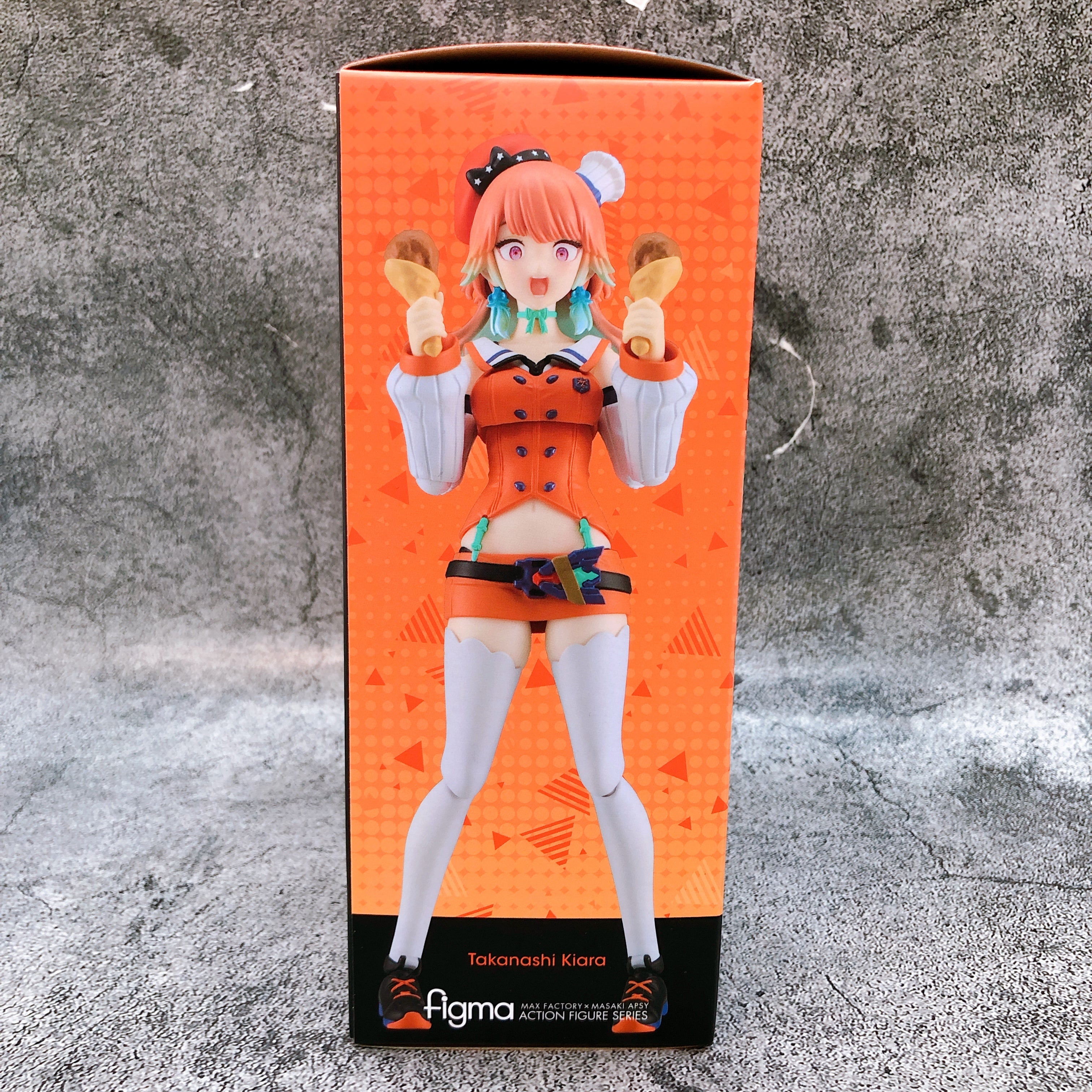 (w/Bonus) Hololive Kiara Takanashi figma 627 Action Figure Max Factory NEW