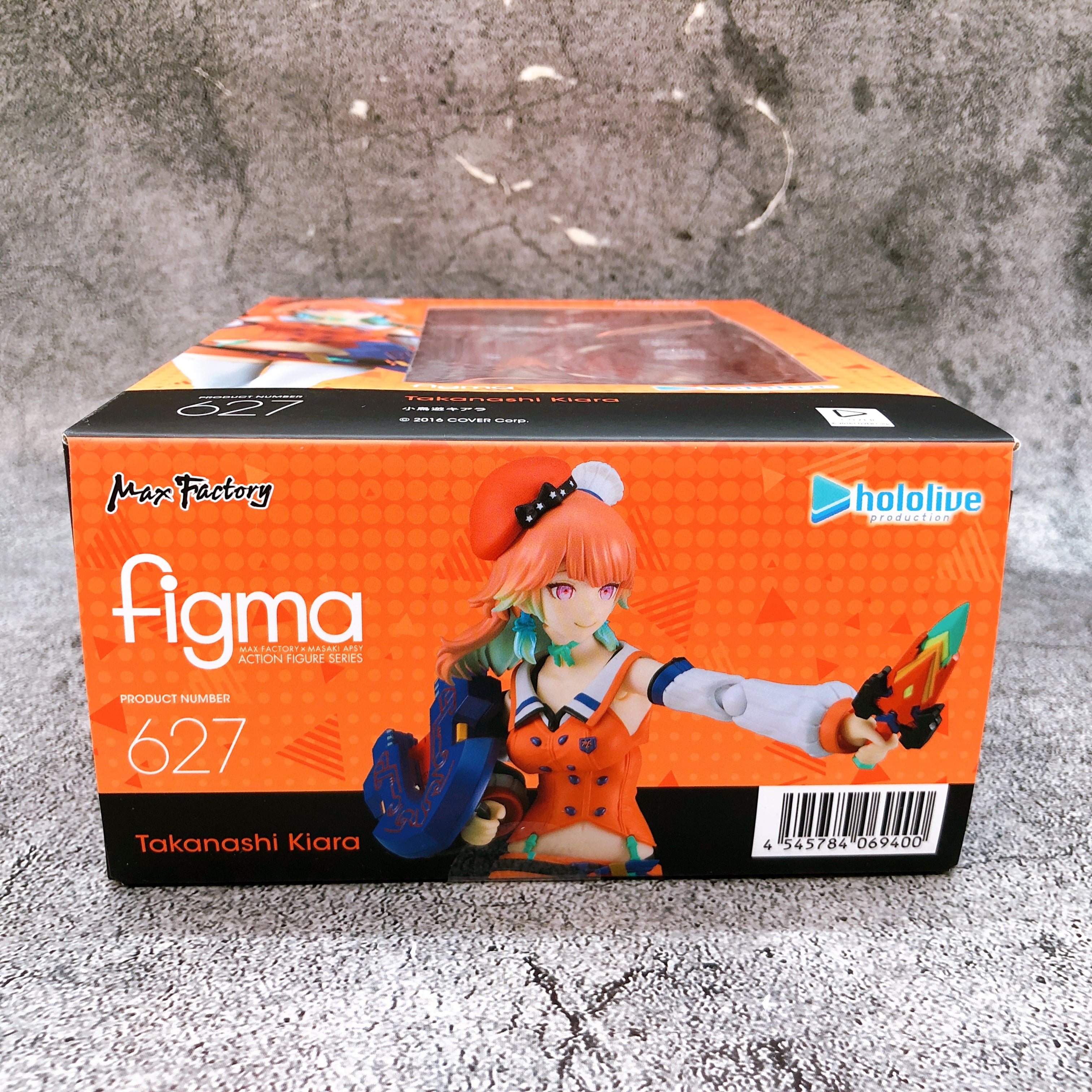 (w/Bonus) Hololive Kiara Takanashi figma 627 Action Figure Max Factory NEW