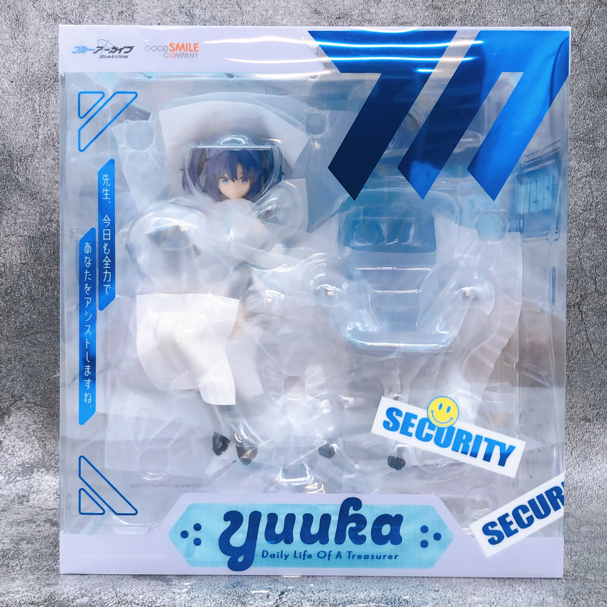 Blue Archive Yuuka 1/7 Scale Figure Daily Life of a Treasurer Good Smi